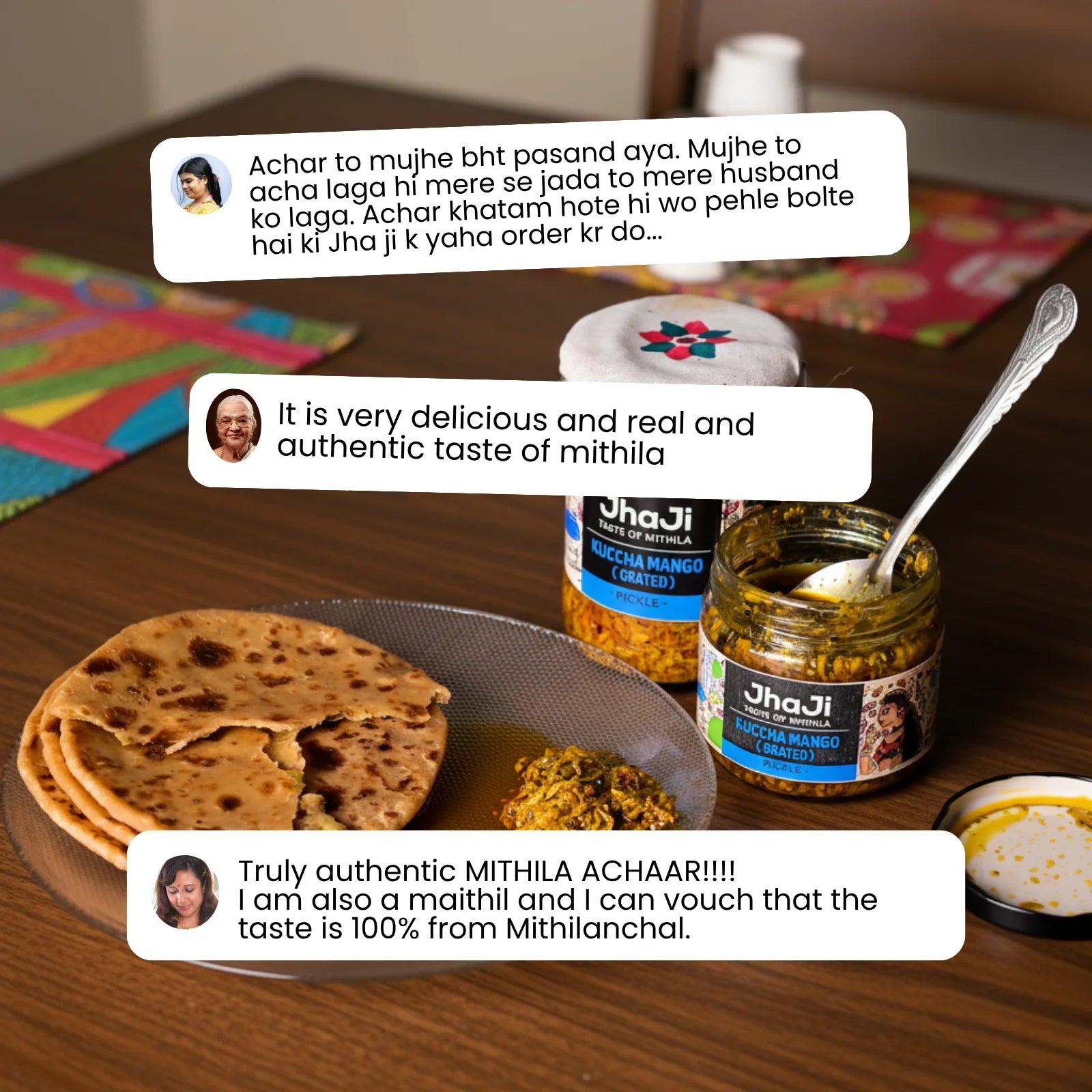 Kuccha Mango (Grated Mango) Pickle | Kaddukash Aam Ka Achar