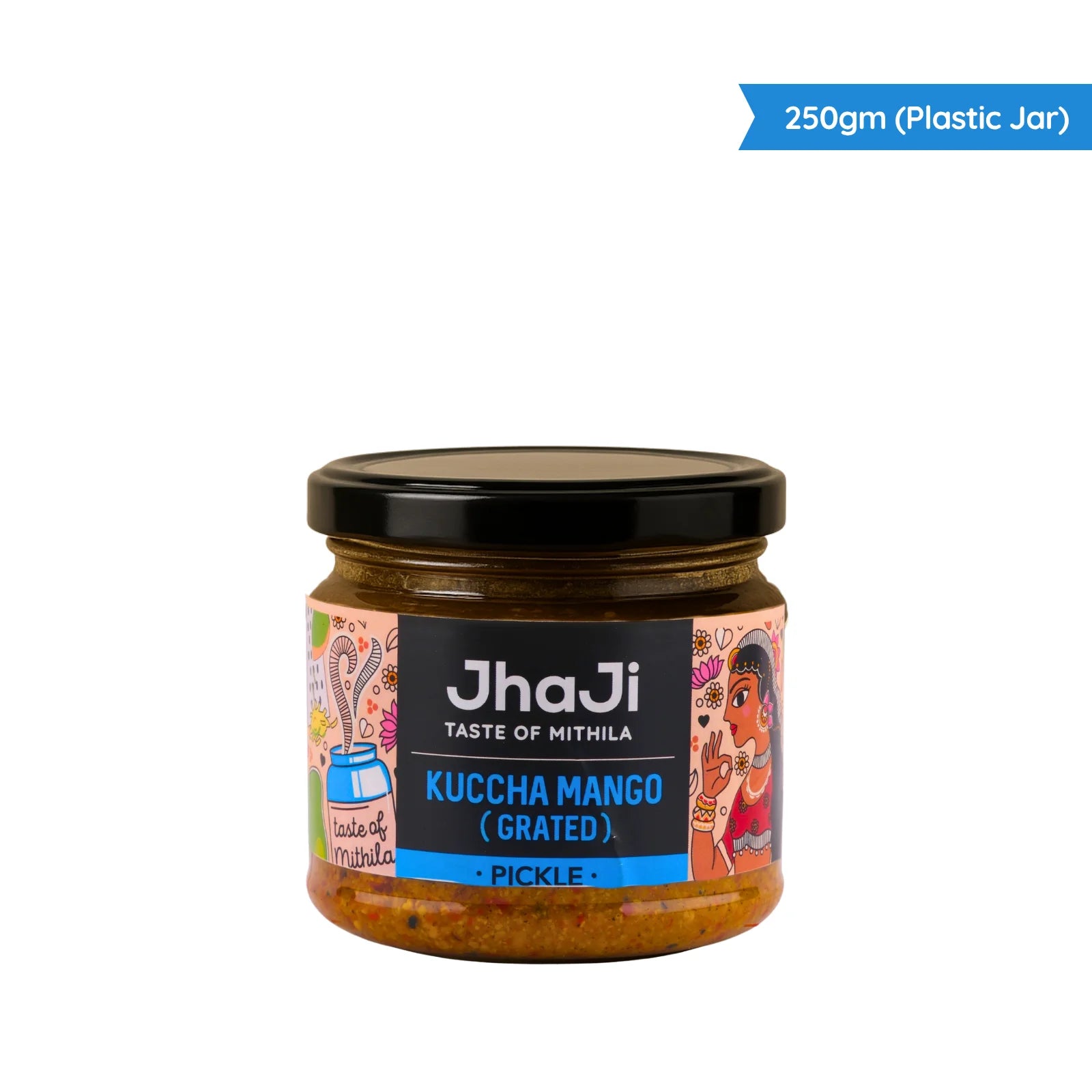 Kuccha Mango (Grated Mango) Pickle | Kaddukash Aam Ka Achar