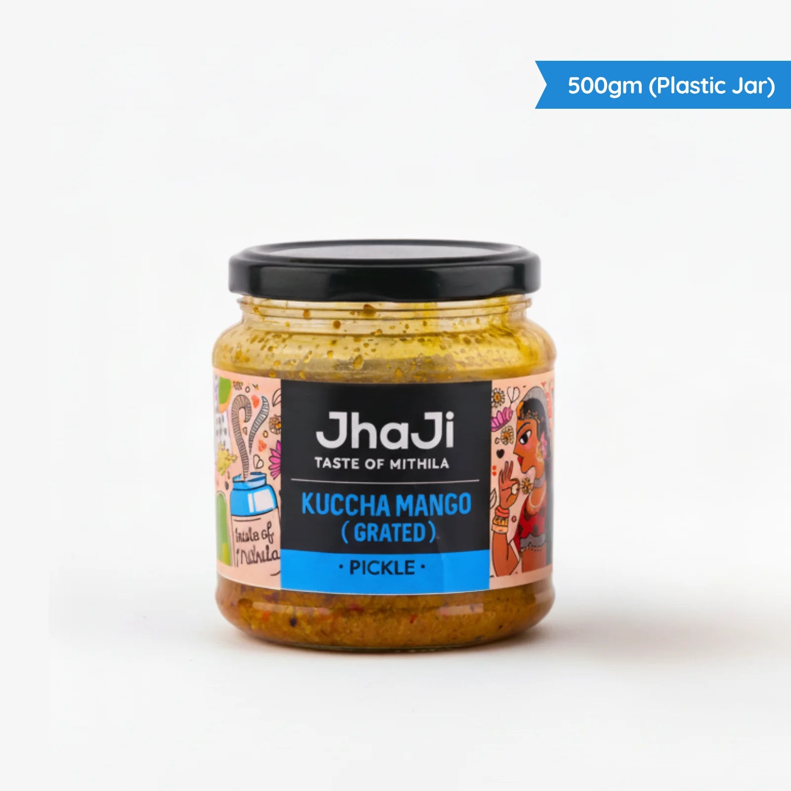 Kuccha Mango (Grated Mango) Pickle | Kaddukash Aam Ka Achar