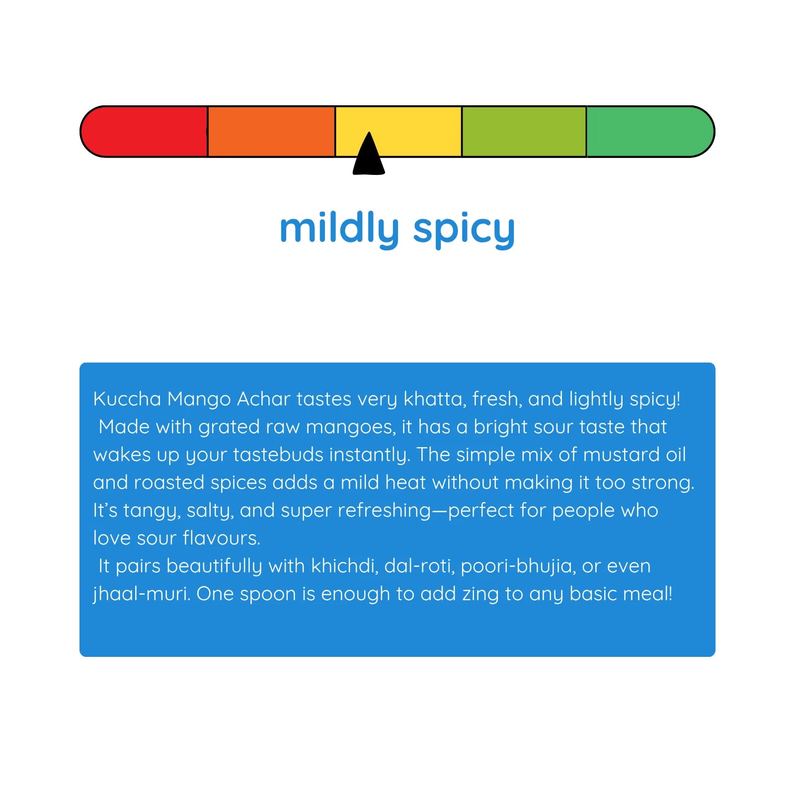 Kuccha Mango (Grated Mango) Pickle | Kaddukash Aam Ka Achar