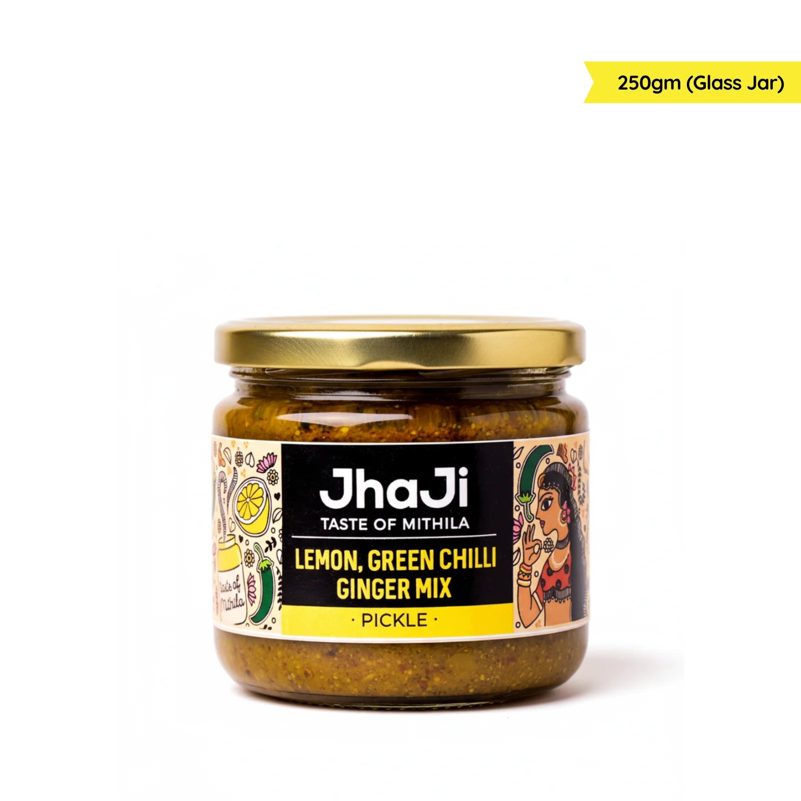 Lemon, Ginger, Chilli Mix Pickle | Neembu Adrak Mirch ka Khatta Achar