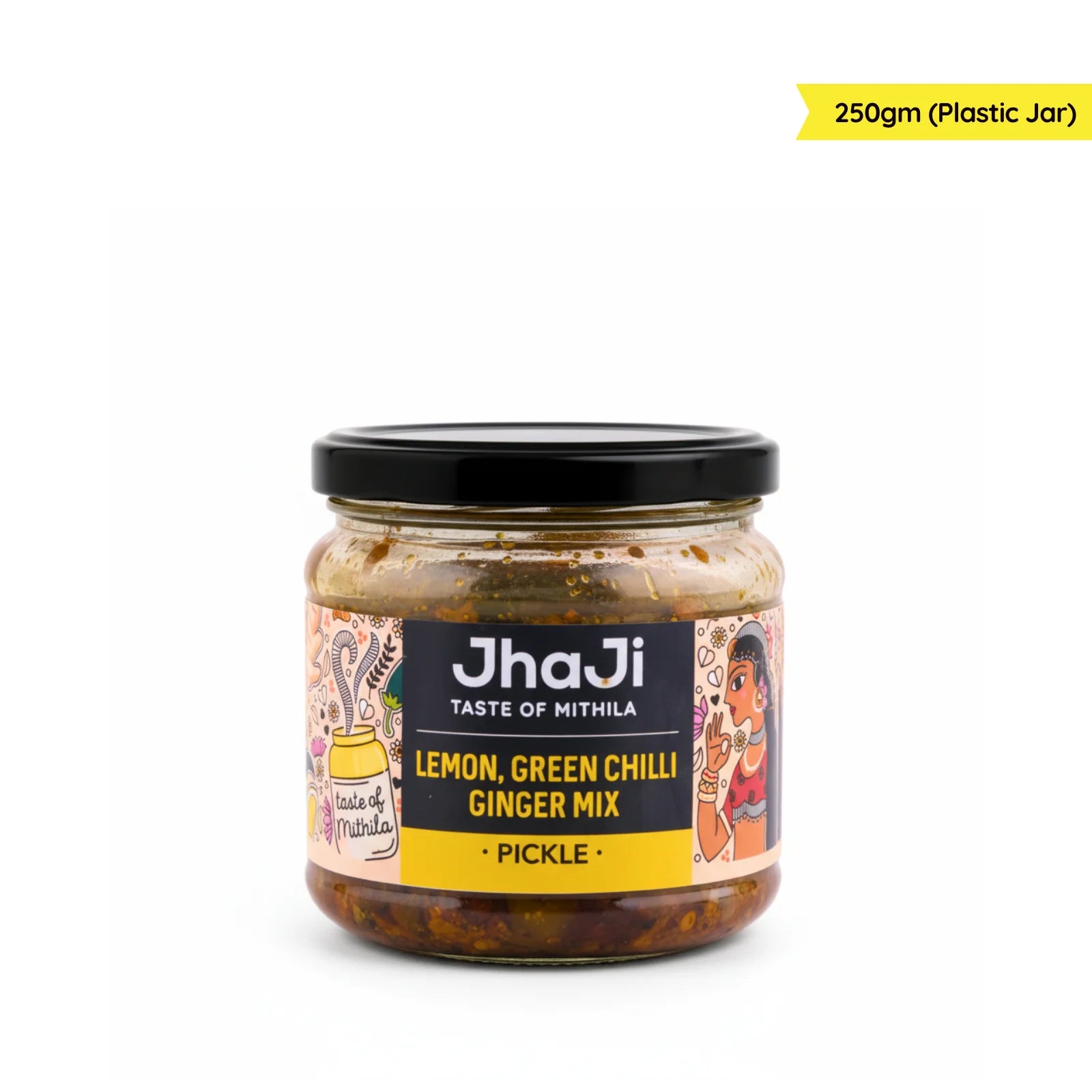 Lemon, Ginger, Chilli Mix Pickle | Neembu Adrak Mirch ka Khatta Achar