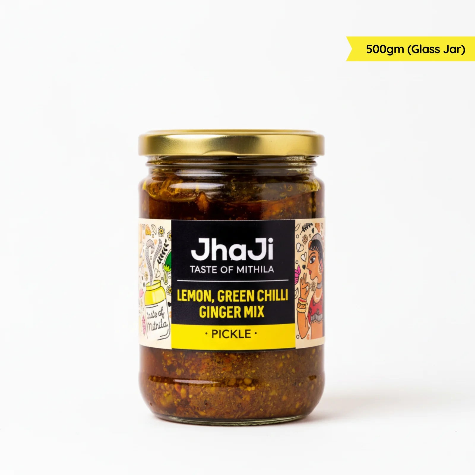 Lemon, Ginger, Chilli Mix Pickle | Neembu Adrak Mirch ka Khatta Achar