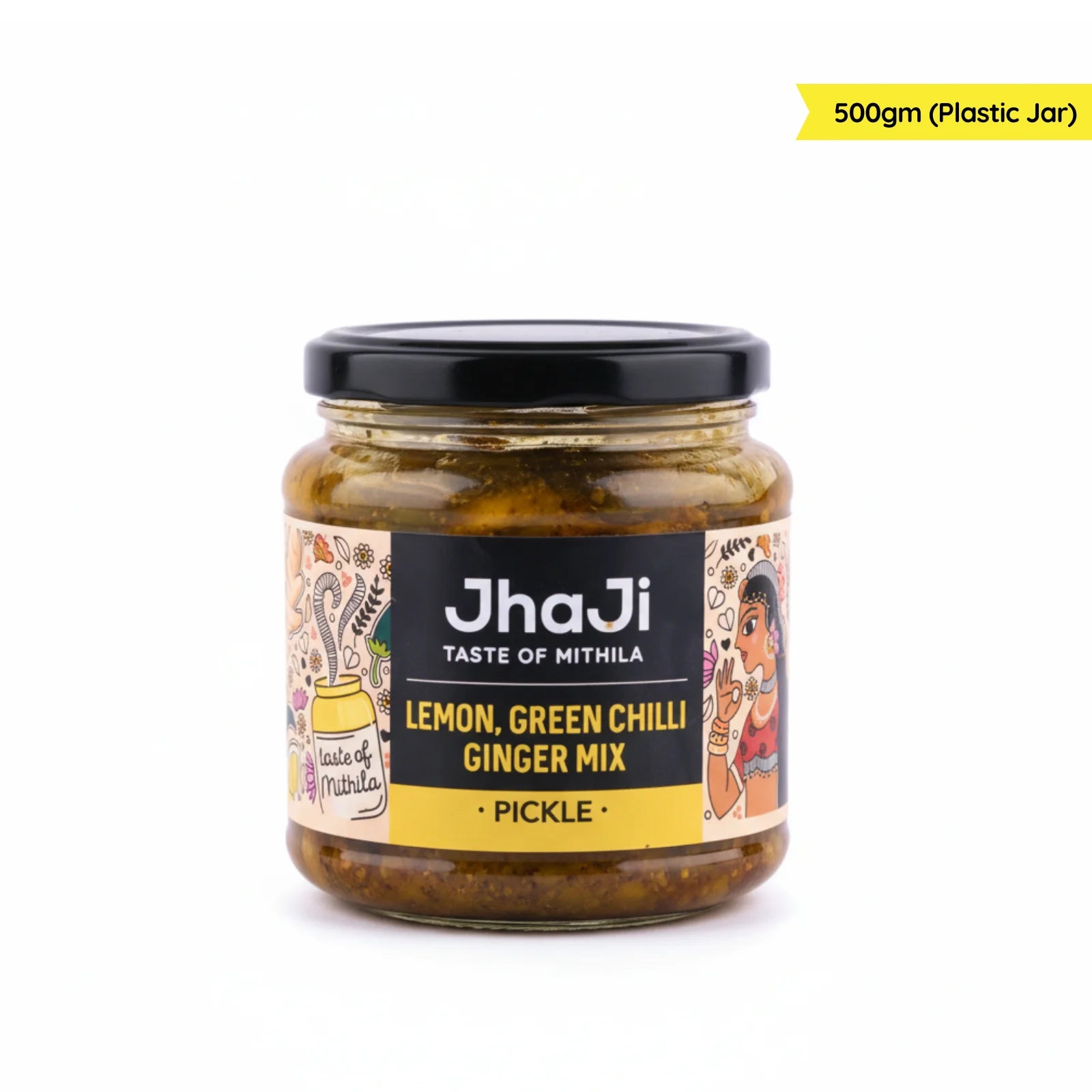 Lemon, Ginger, Chilli Mix Pickle | Neembu Adrak Mirch ka Khatta Achar