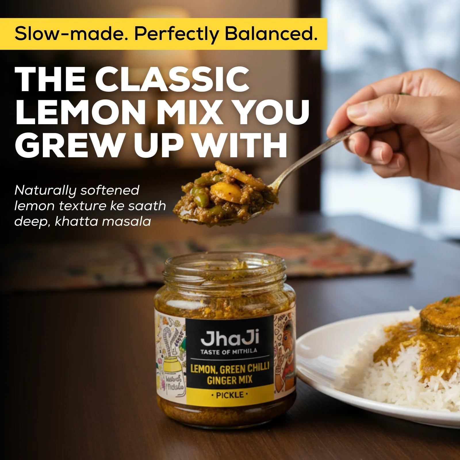 Lemon, Ginger, Chilli Mix Pickle | Neembu Adrak Mirch ka Khatta Achar