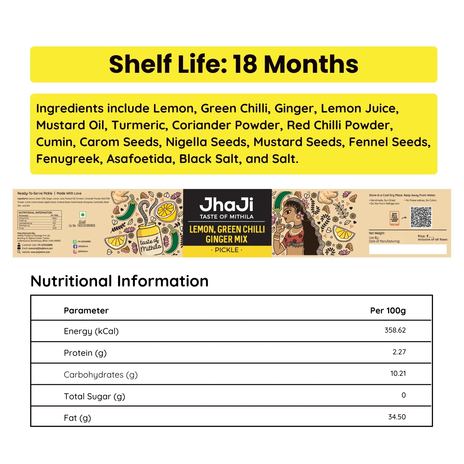 Lemon, Ginger, Chilli Mix Pickle | Neembu Adrak Mirch ka Khatta Achar