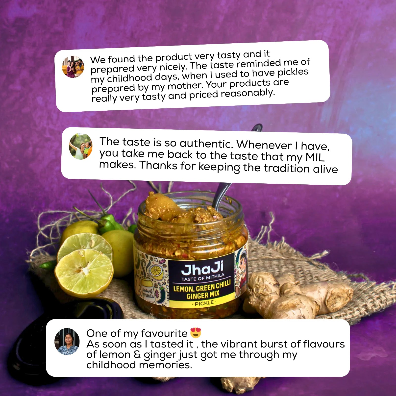 Lemon, Ginger, Chilli Mix Pickle | Neembu Adrak Mirch ka Khatta Achar