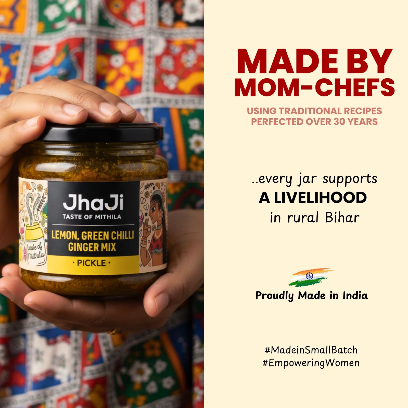 Lemon, Ginger, Chilli Mix Pickle | Neembu Adrak Mirch ka Khatta Achar