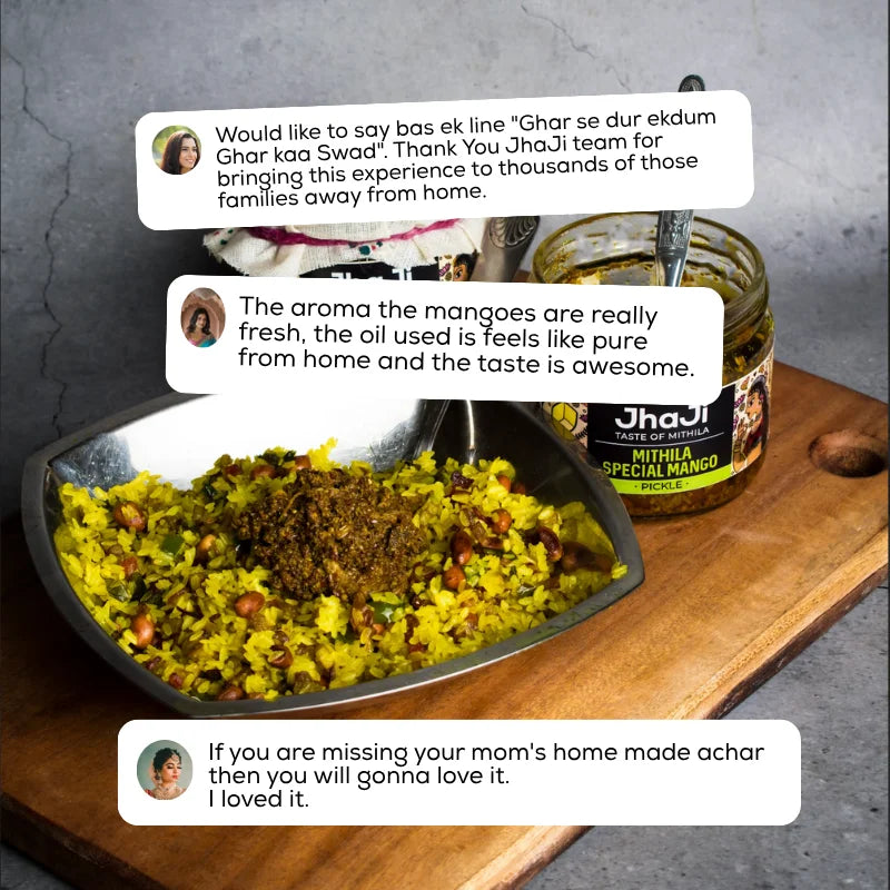 Mithila Special Mango Pickle | Bihari Aam ka Aachar