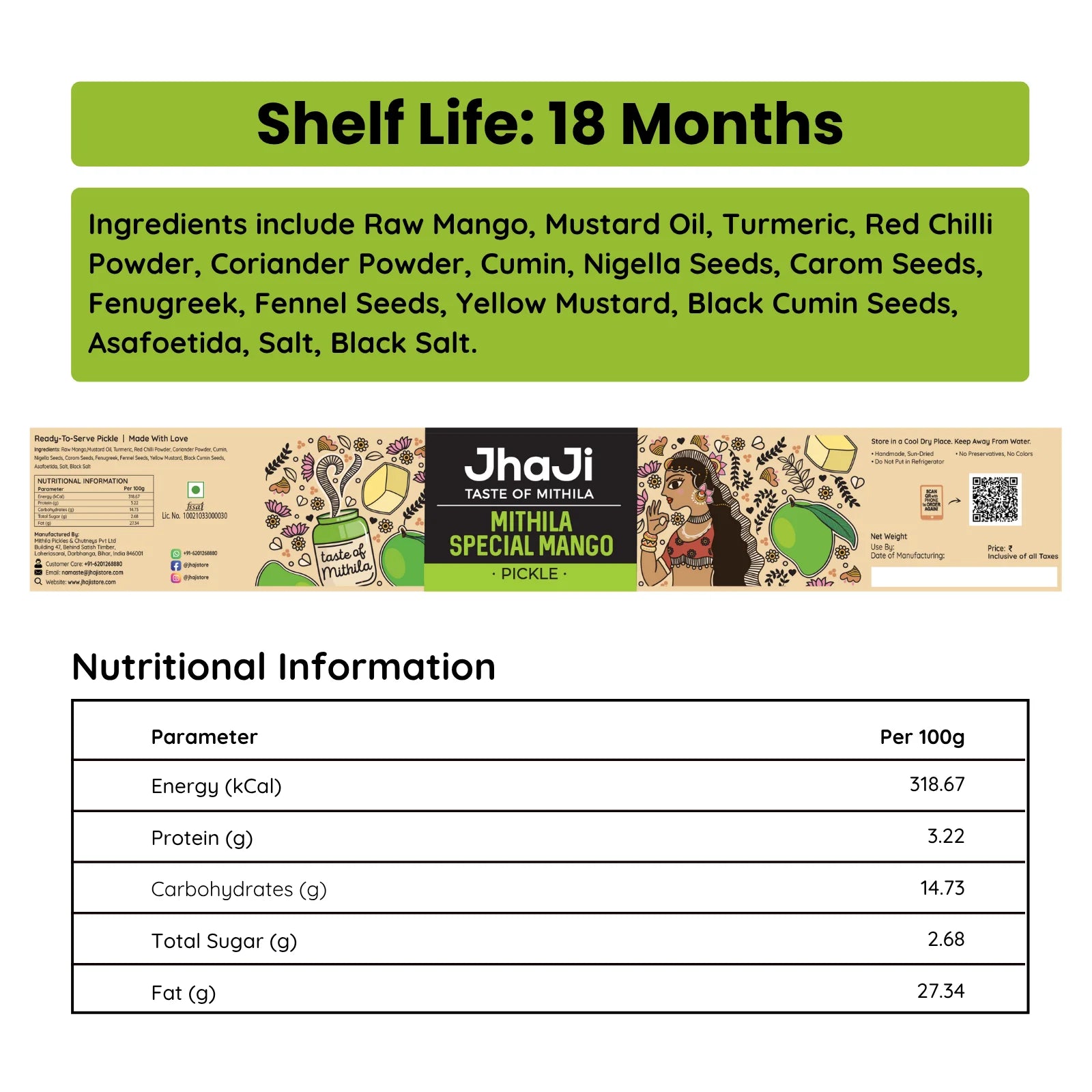 Mithila Special Mango Pickle | Bihari Aam ka Aachar