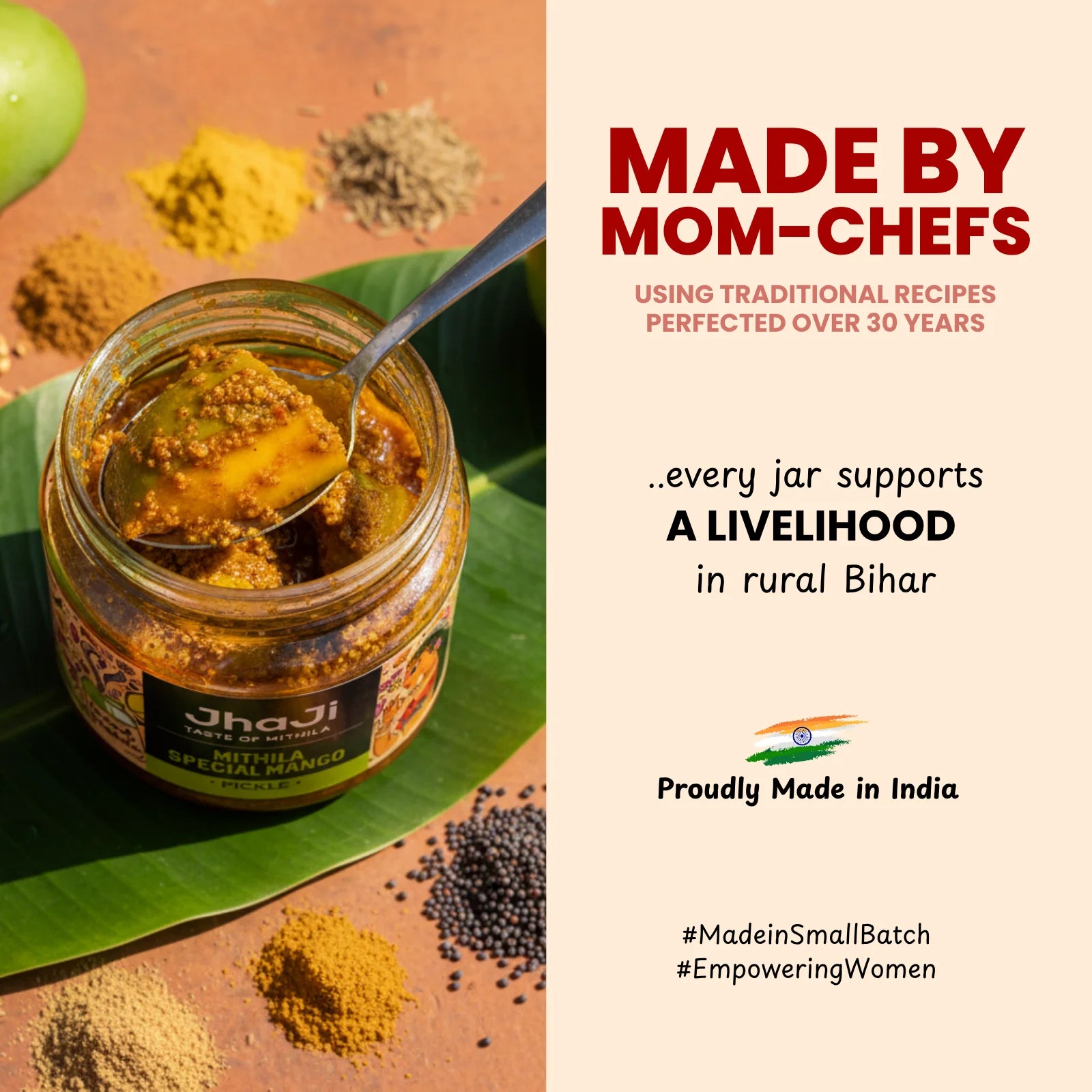 Mithila Special Mango Pickle | Bihari Aam ka Aachar