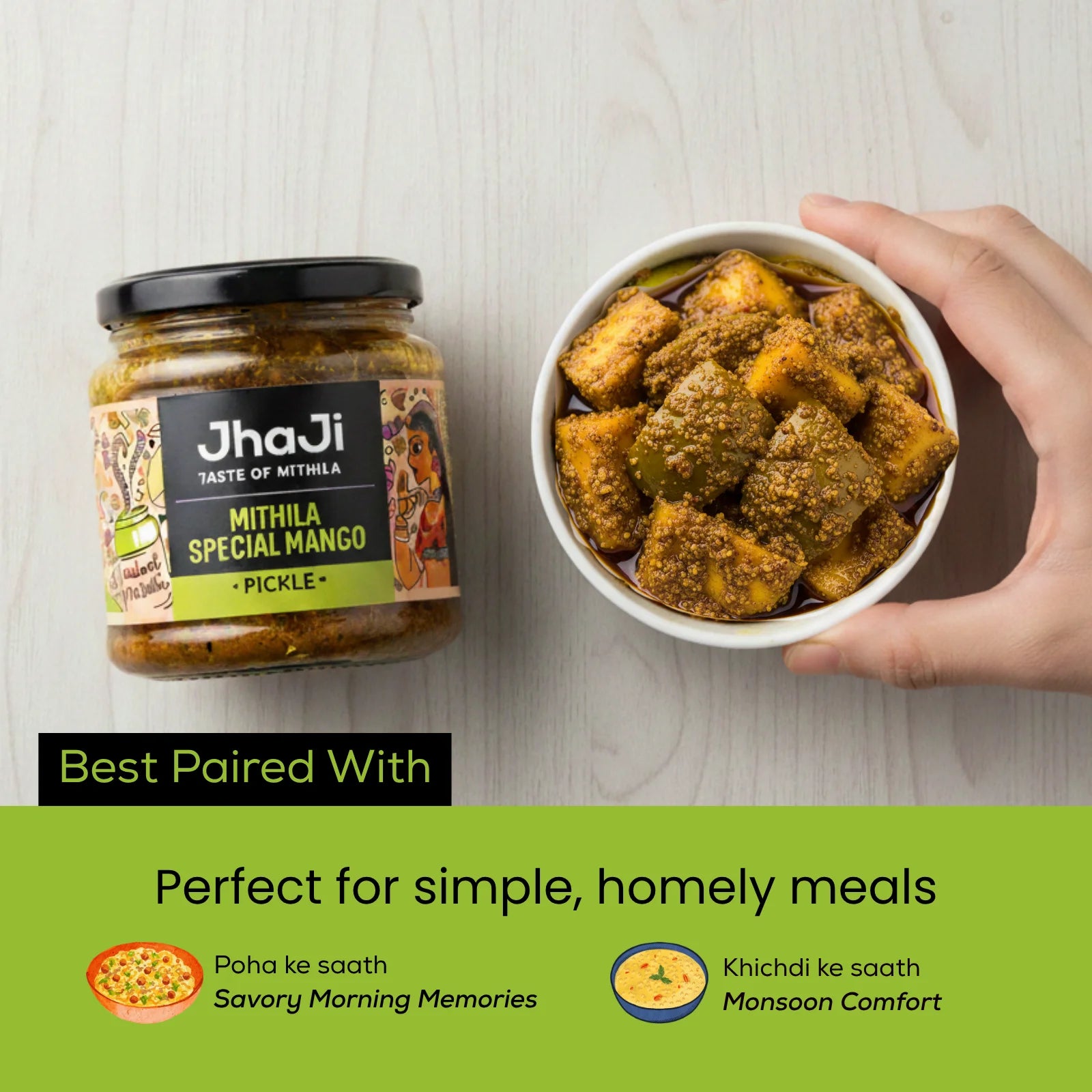 Mithila Special Mango Pickle | Bihari Aam ka Aachar