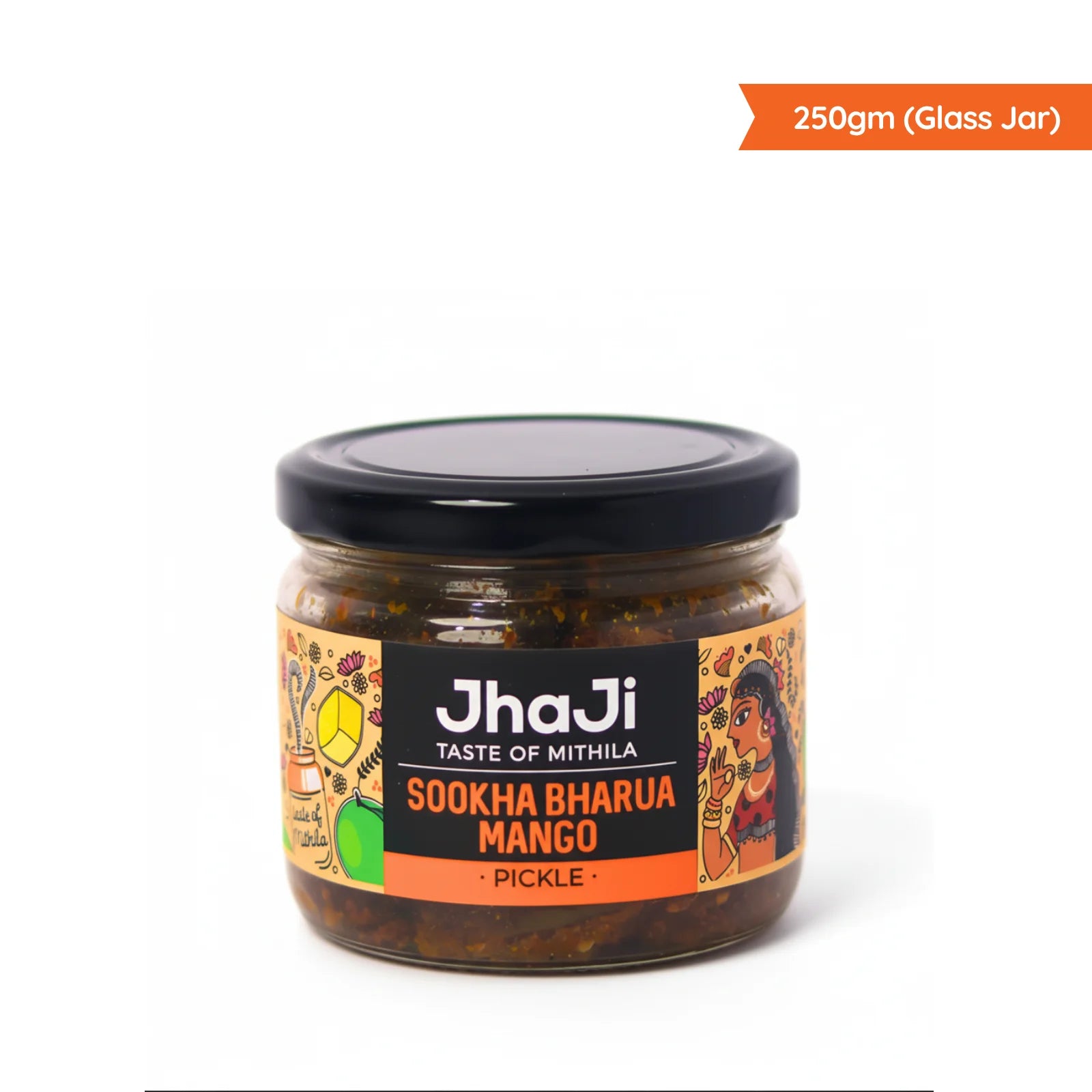 Aam ka Sookha Bharua Achar | Dry Stuffed Mango Pickle