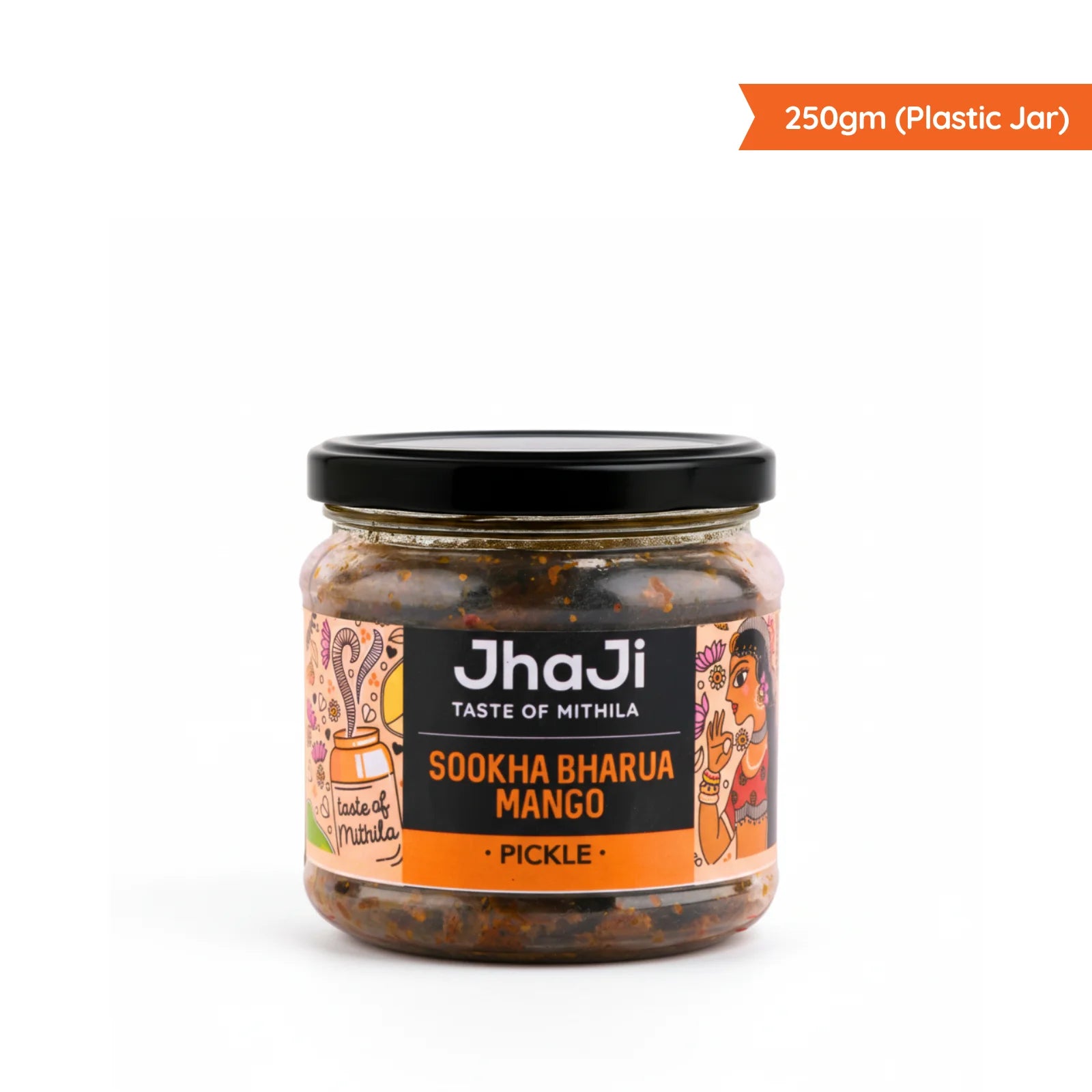 Aam ka Sookha Bharua Achar | Dry Stuffed Mango Pickle