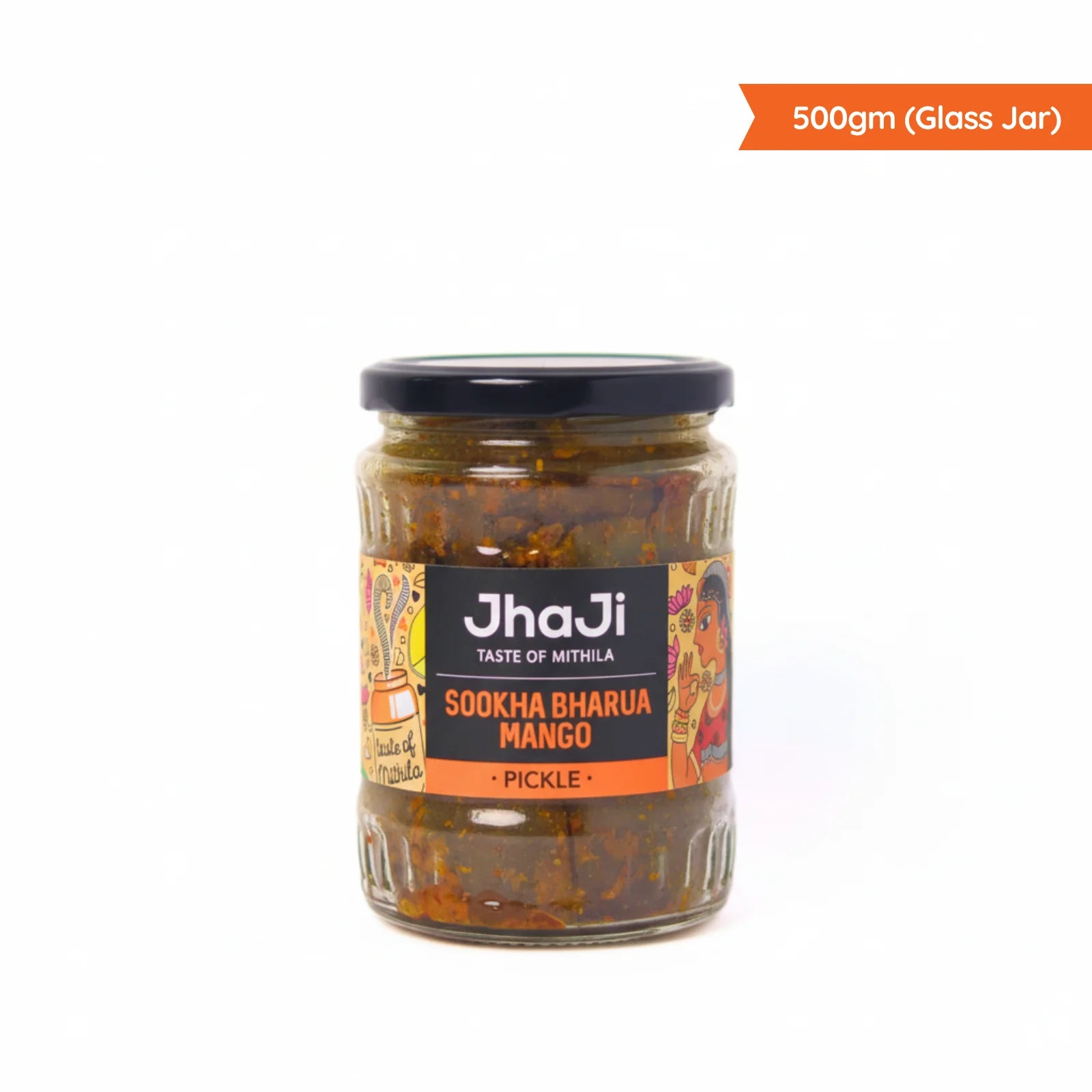 Aam ka Sookha Bharua Achar | Dry Stuffed Mango Pickle