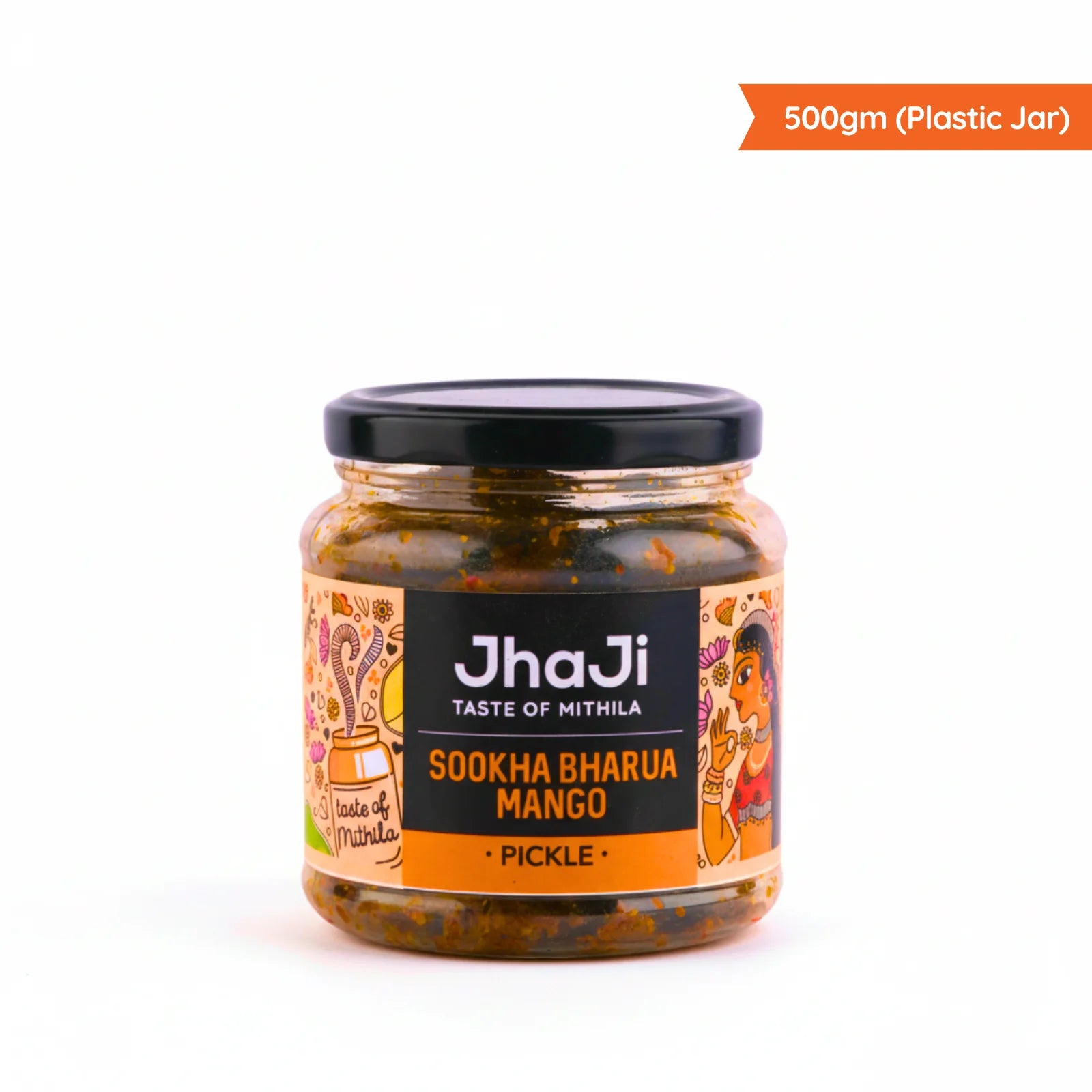 Aam ka Sookha Bharua Achar | Dry Stuffed Mango Pickle