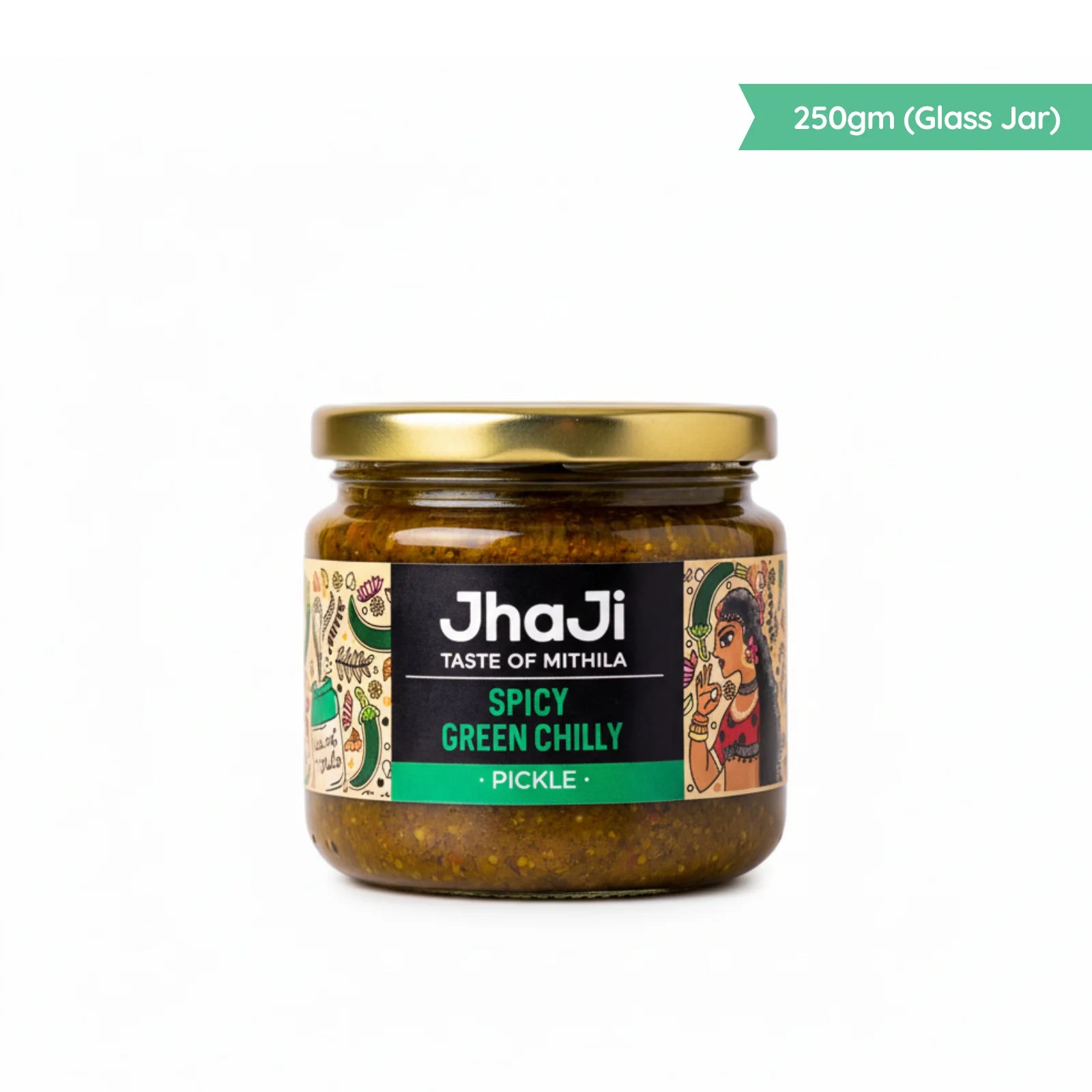 Spicy Green Chilli Pickle | Hari Mirch ka Teekha Achar