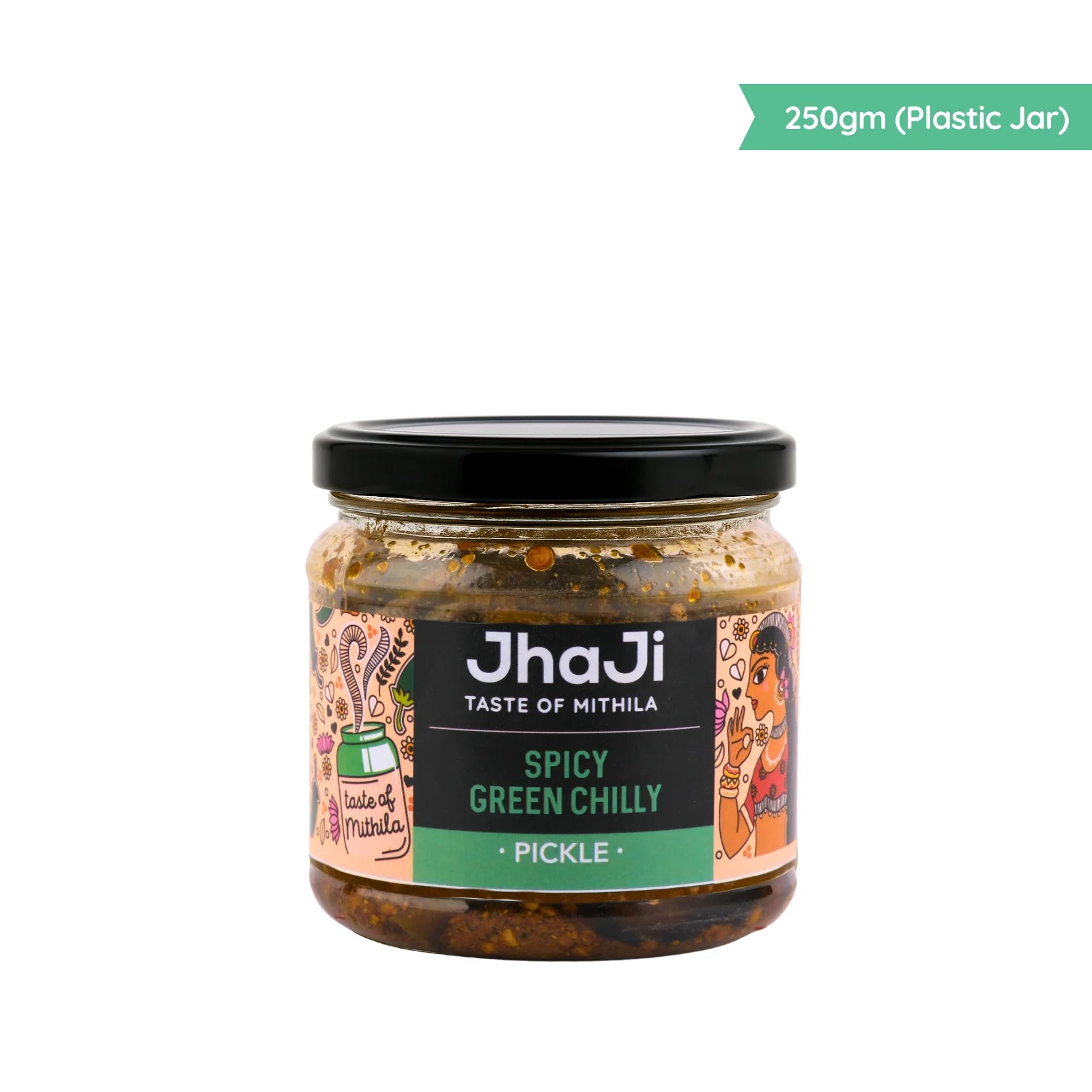 Spicy Green Chilli Pickle | Hari Mirch ka Teekha Achar