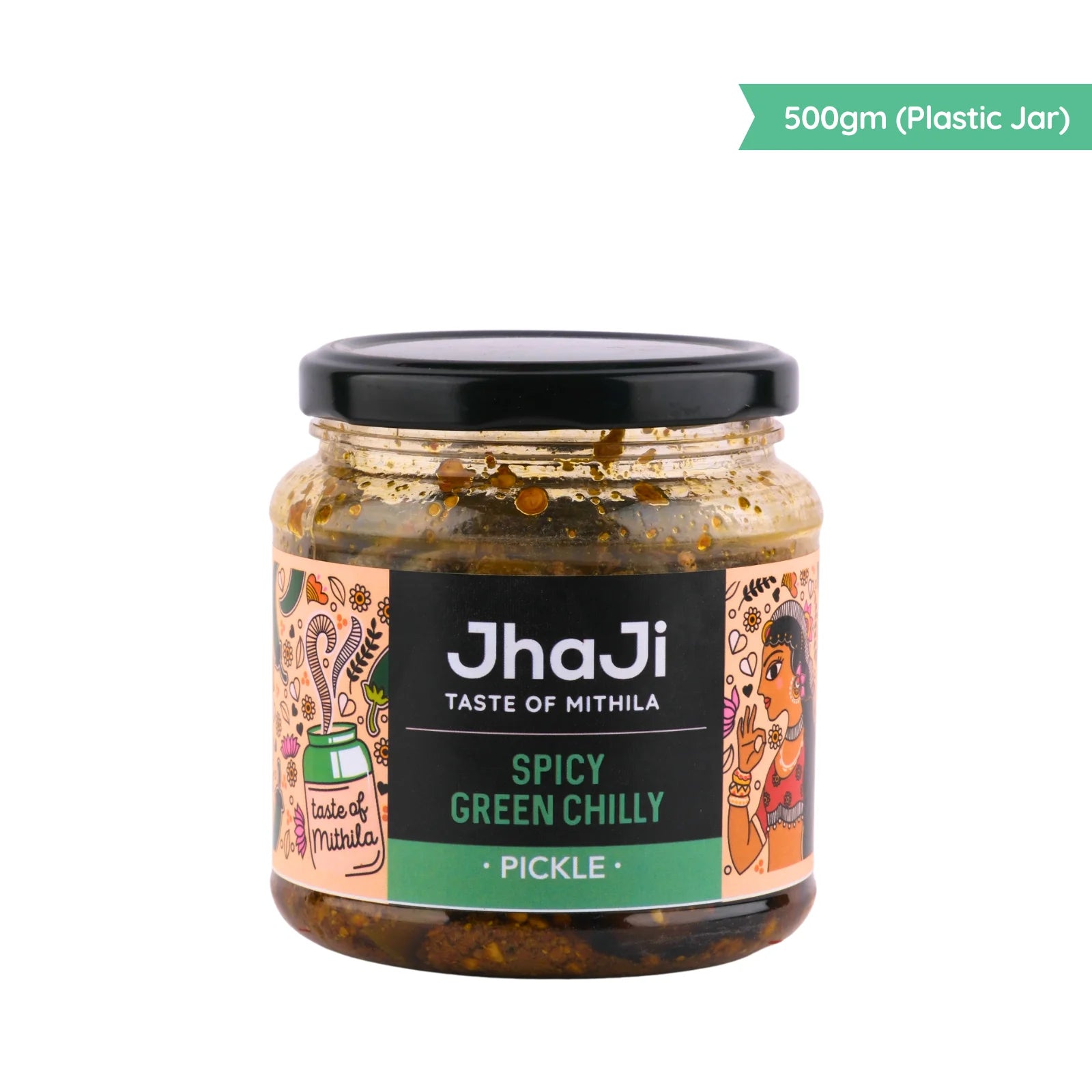 Spicy Green Chilli Pickle | Hari Mirch ka Teekha Achar