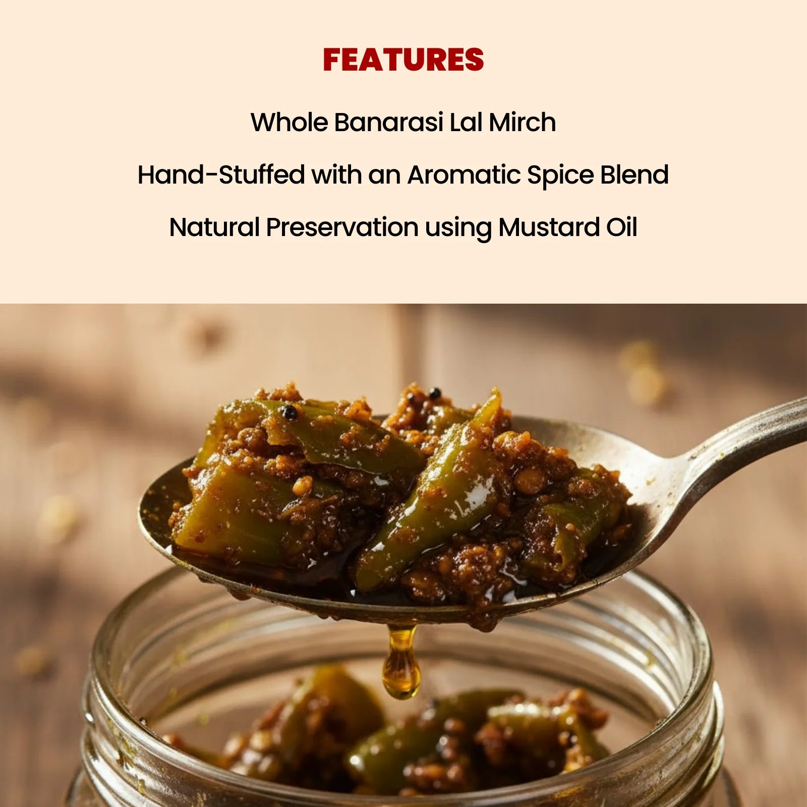 Spicy Green Chilli Pickle | Hari Mirch ka Teekha Achar