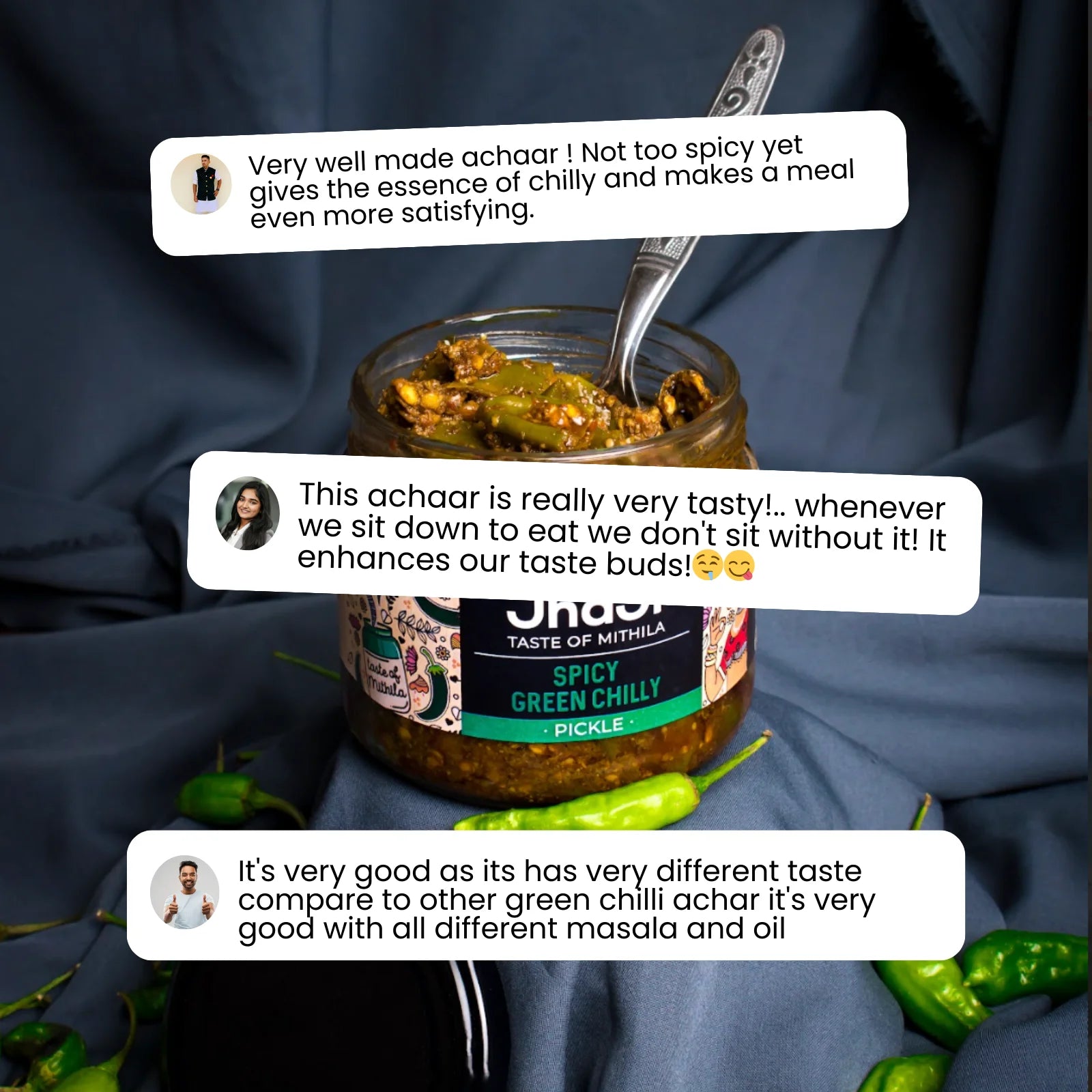 Spicy Green Chilli Pickle | Hari Mirch ka Teekha Achar