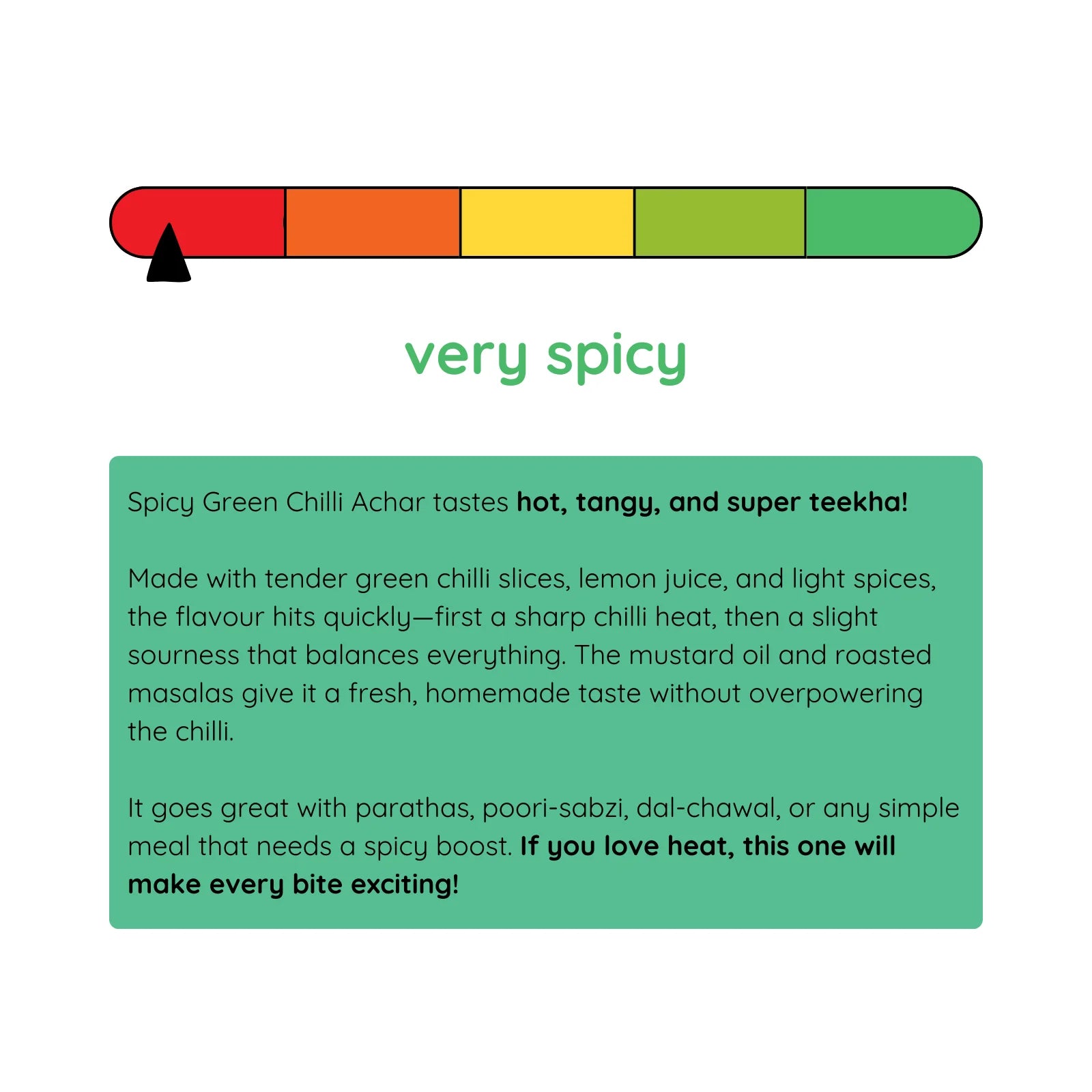 Spicy Green Chilli Pickle | Hari Mirch ka Teekha Achar