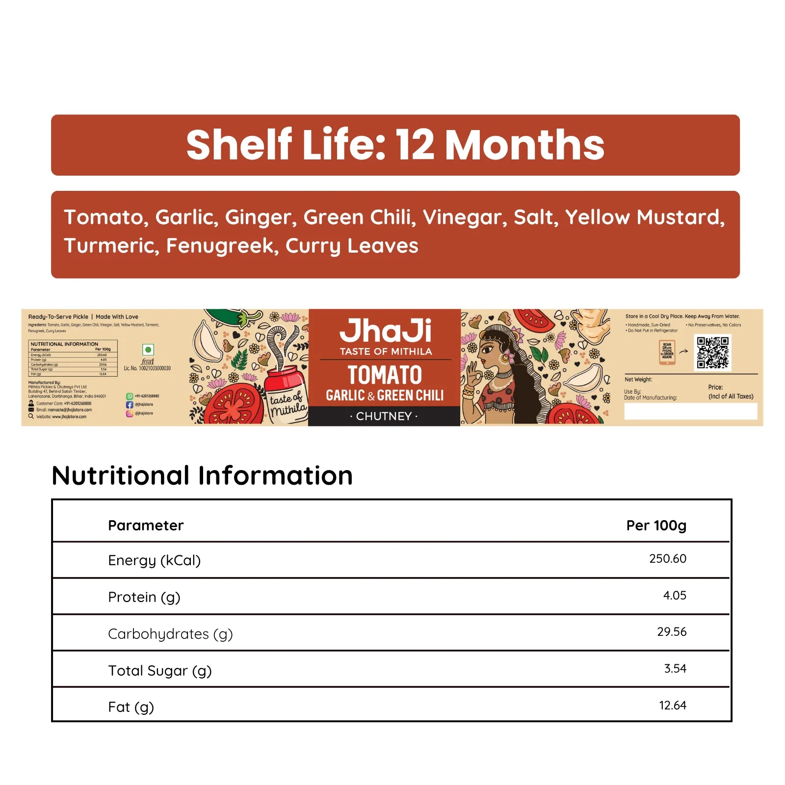 Tomato Garlic & Green Chili Chutney | Spicy Bihari Homemade Tamatar Chatni