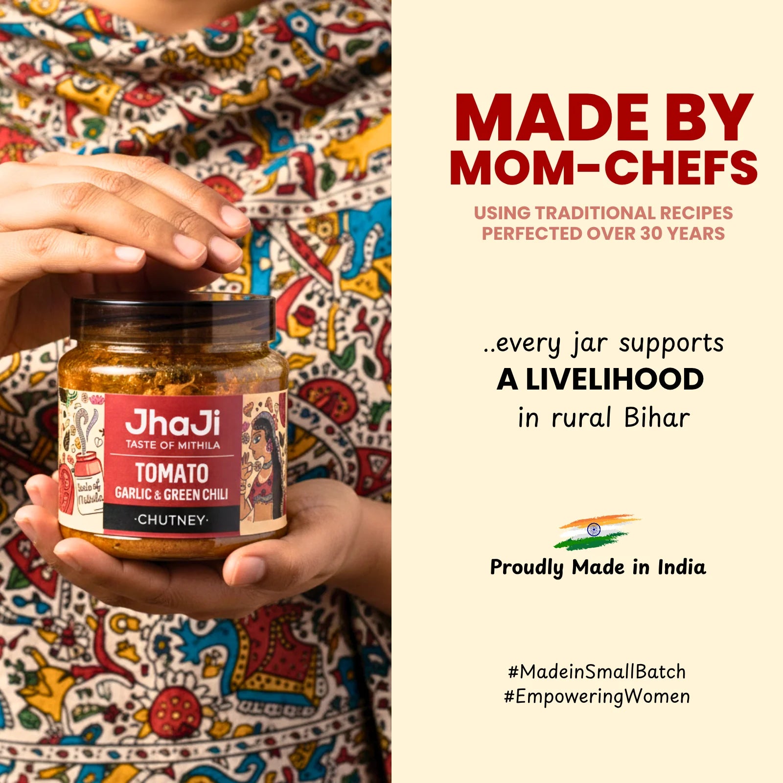 Tomato Garlic & Green Chili Chutney | Spicy Bihari Homemade Tamatar Chatni