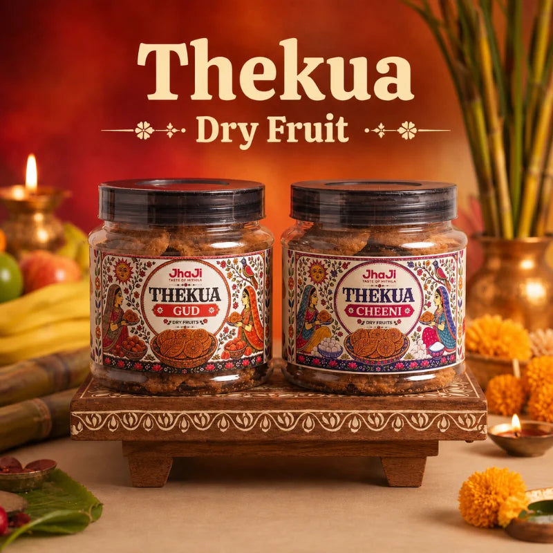 Thekua Dry Fruit | Almond, Cashew & Pistachio Festive Sweet