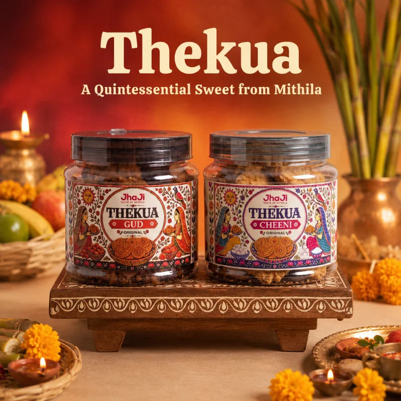 Thekua Original | Bihar's Traditional Festive Sweet