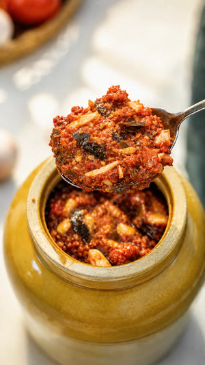 Tomato Garlic Chilli Mix Chutney