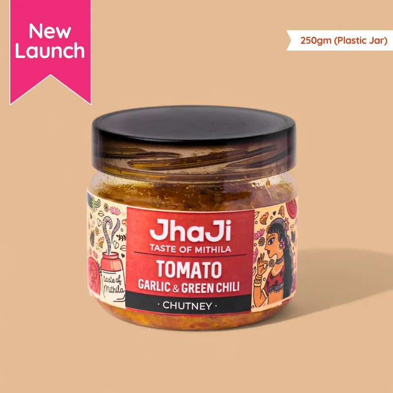 Tomato Garlic Chutney | Spicy Bihari Homemade Tamatar Chatni