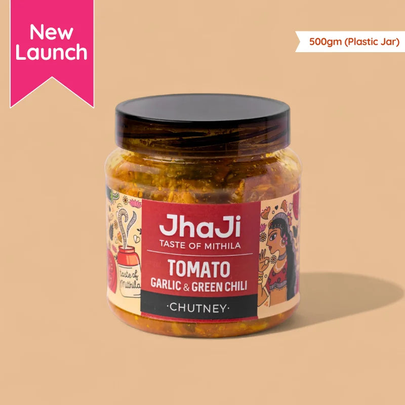 Tomato Garlic Chutney | Spicy Bihari Homemade Tamatar Chatni