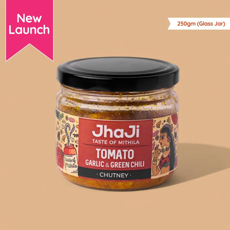 Tomato Garlic Chutney | Spicy Bihari Homemade Tamatar Chatni