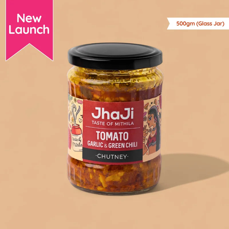 Tomato Garlic Chutney | Spicy Bihari Homemade Tamatar Chatni
