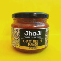 Khatta-Meetha Aam Ka Achar | Sweet & Tangy Mango Pickle