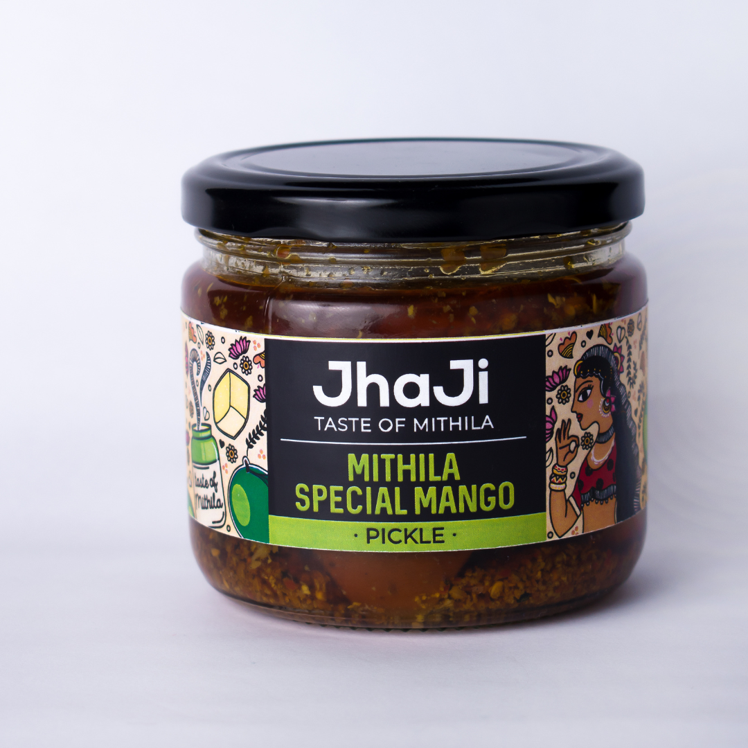 Pack of 2 Mango Pickles | Mithila Special and Sookha Aam Bharua