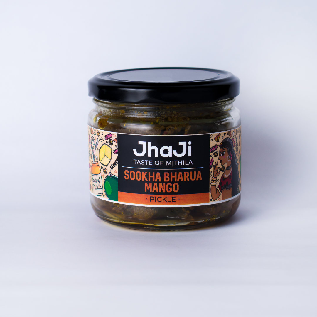 Pack of 2 Mango Pickles | Mithila Special and Sookha Aam Bharua