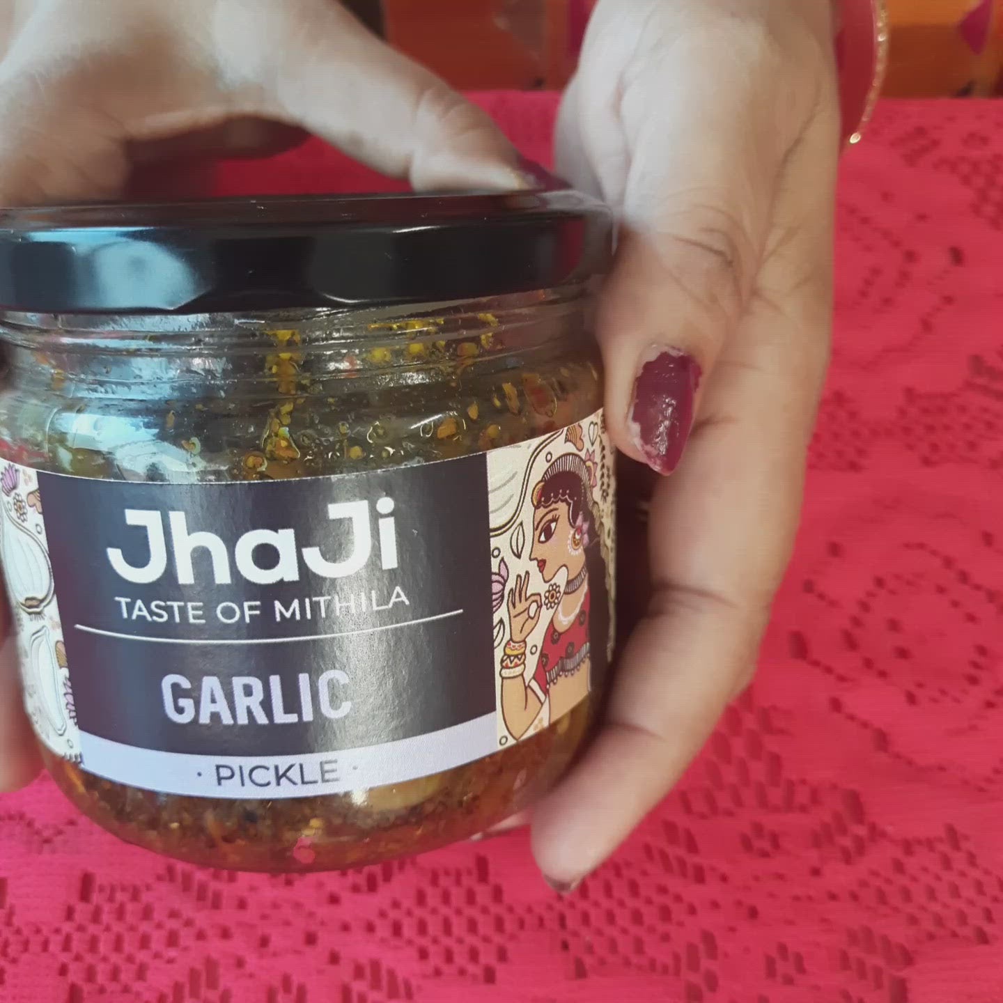 Garlic Pickle 250g Jar | Gota Lahsun ka Achar