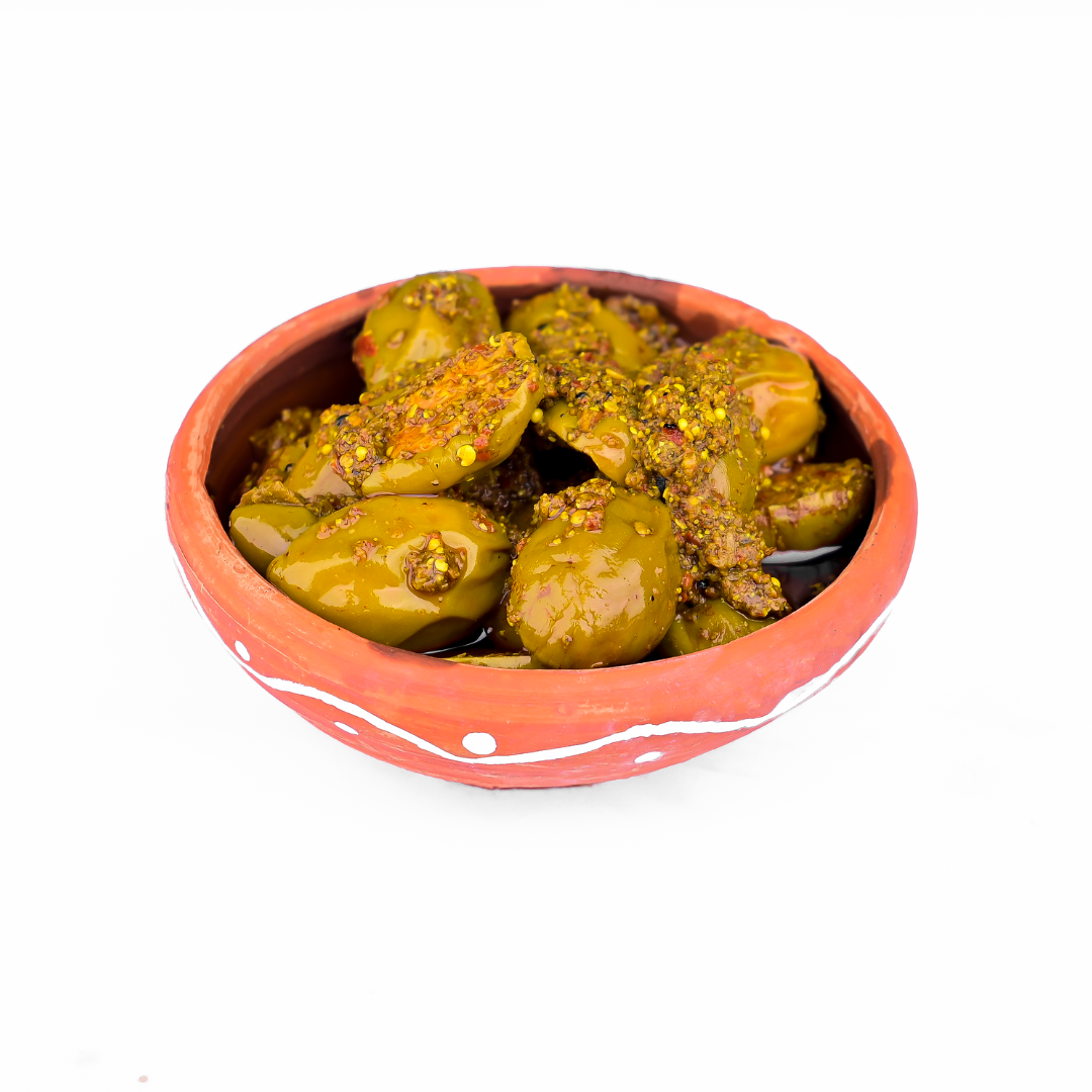 Amra (Hog Plum) Pickle | अमरा ka Achar