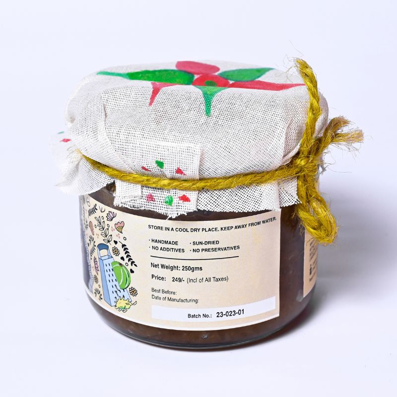 Sweet & Tangy Amla (Indian Gooseberry) Pickle | अमला का खट्टा मीठा अचार (250 gm Jars)