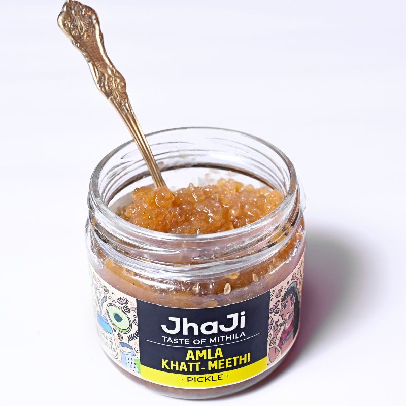 Sweet & Tangy Amla (Indian Gooseberry) Pickle | अमला का खट्टा मीठा अचार (250 gm Jars)