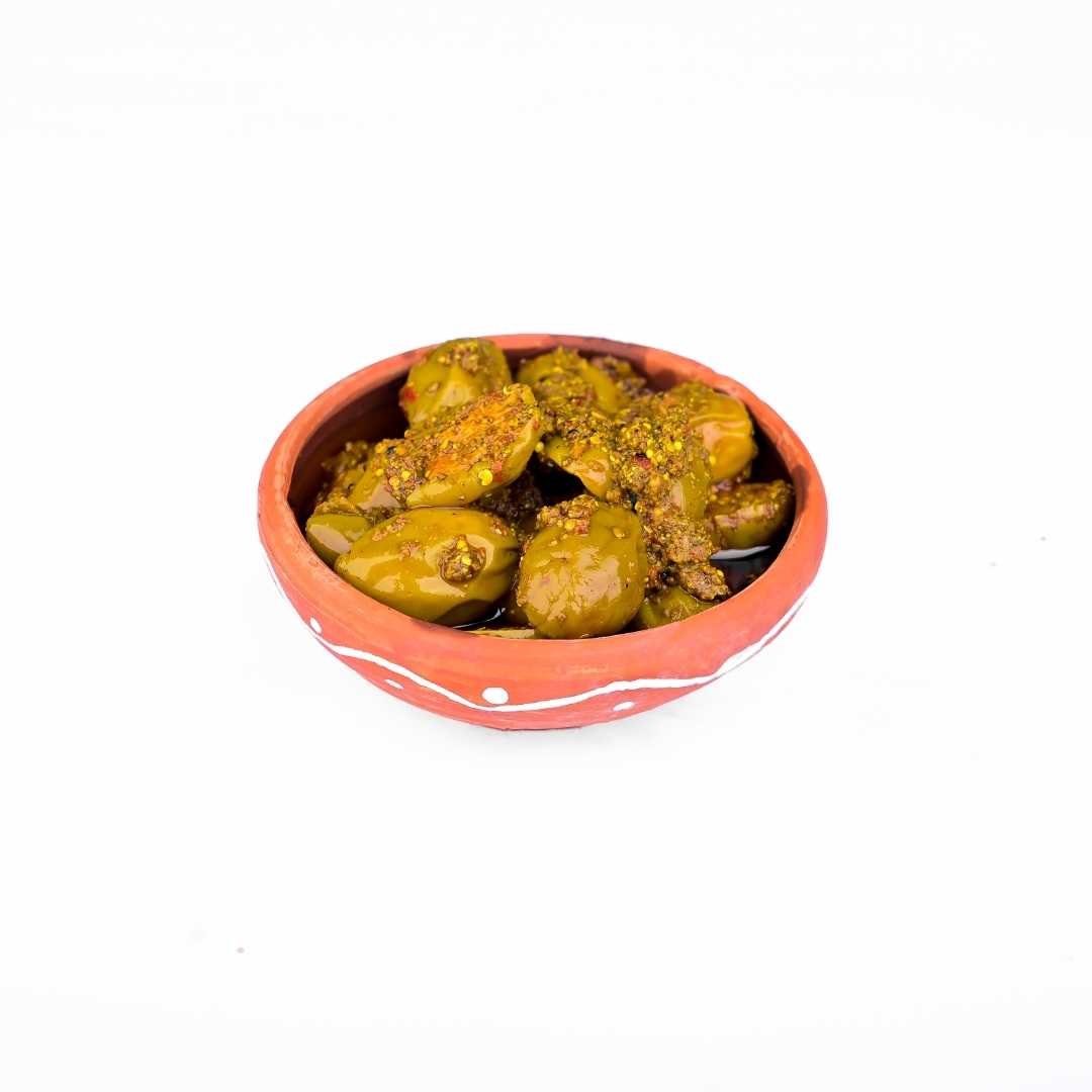 Amra (Hog Plum) Pickle | अमरा ka Achar