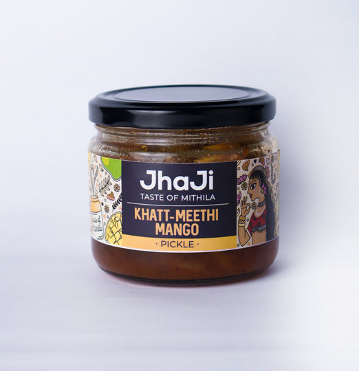 Khatta-Meetha Aam Ka Achar | Sweet & Tangy Mango Pickle