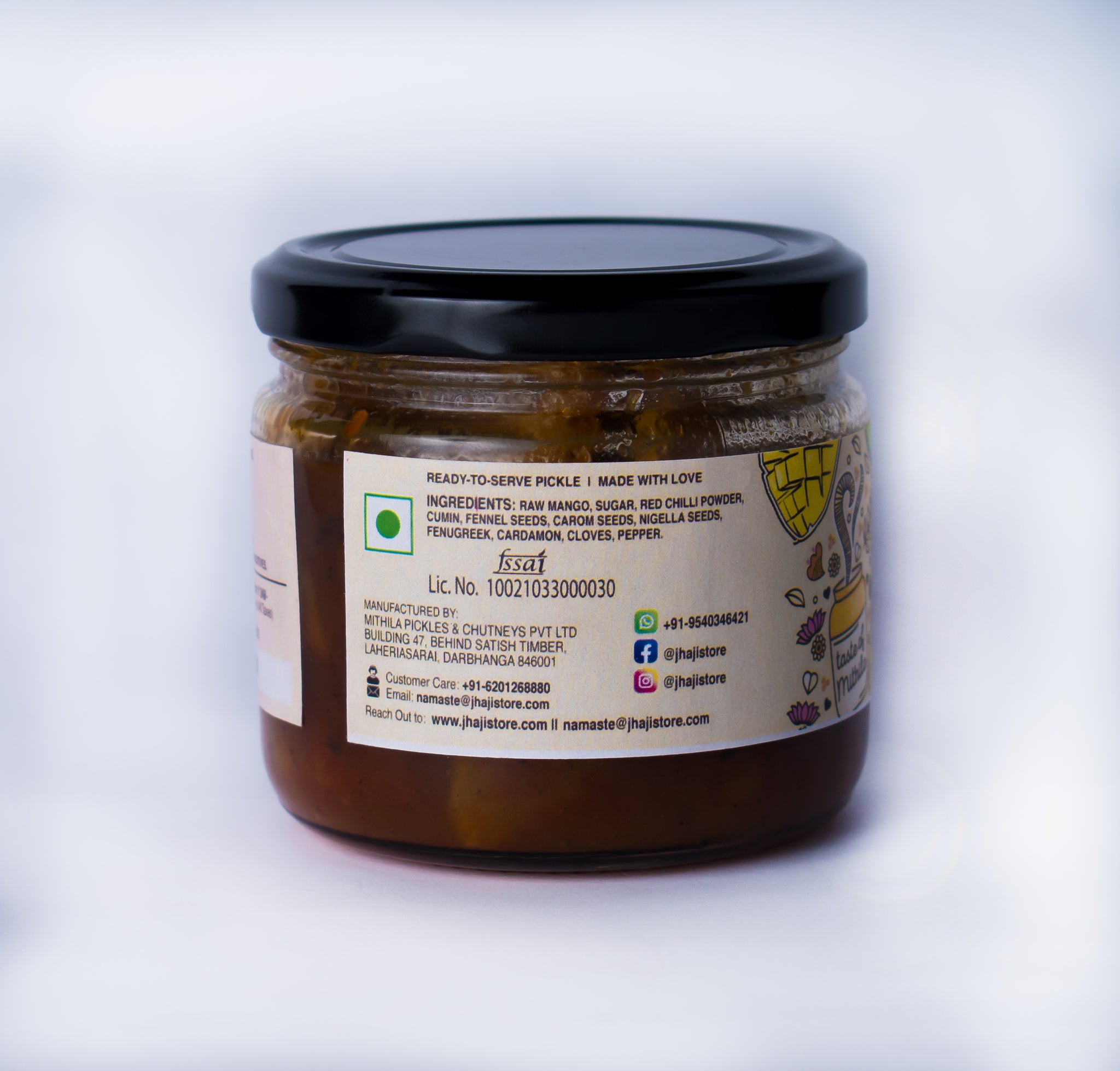 Khatta-Meetha Aam Ka Achar | Sweet & Tangy Mango Pickle