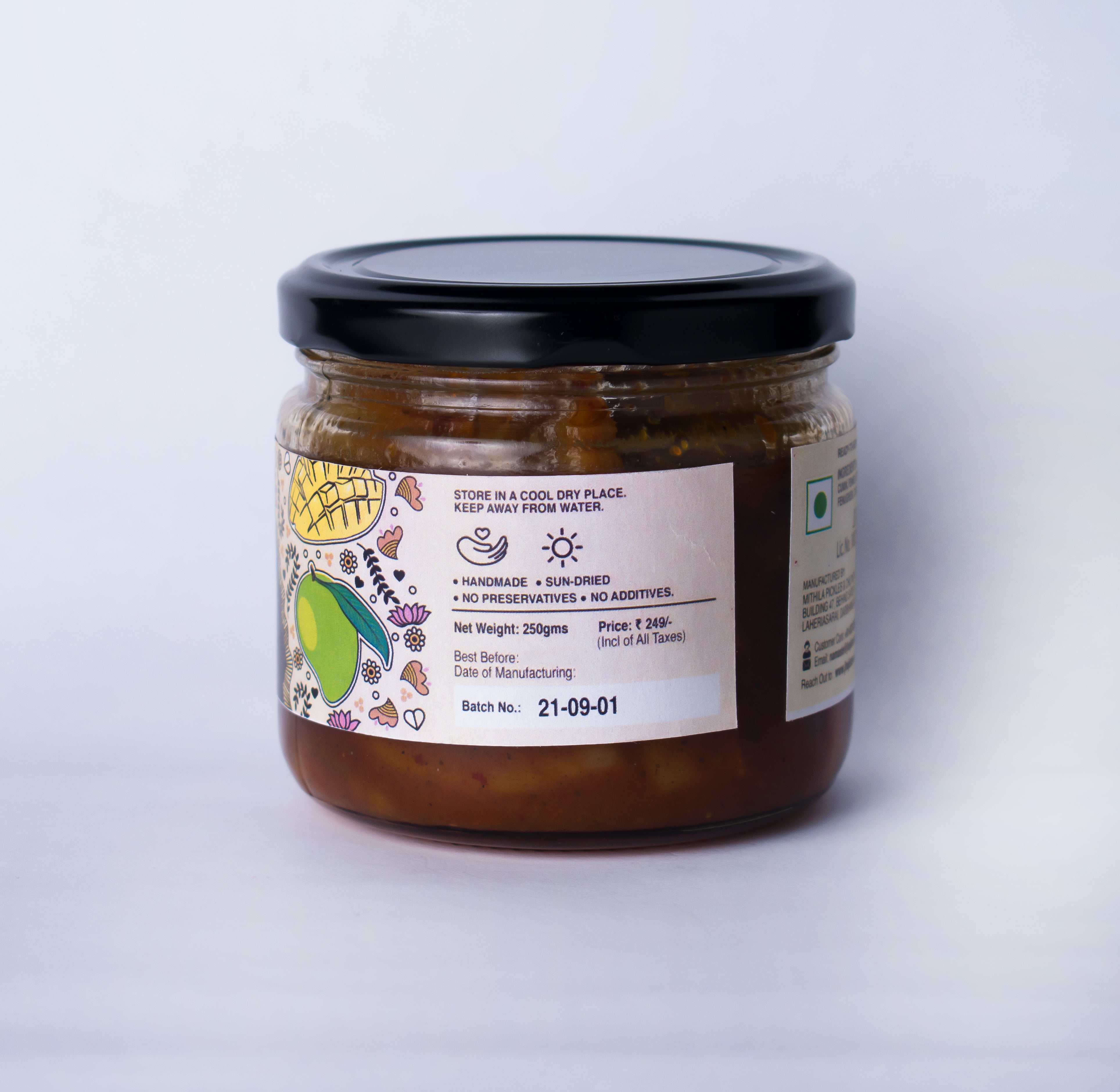 Khatta-Meetha Aam Ka Achar | Sweet & Tangy Mango Pickle