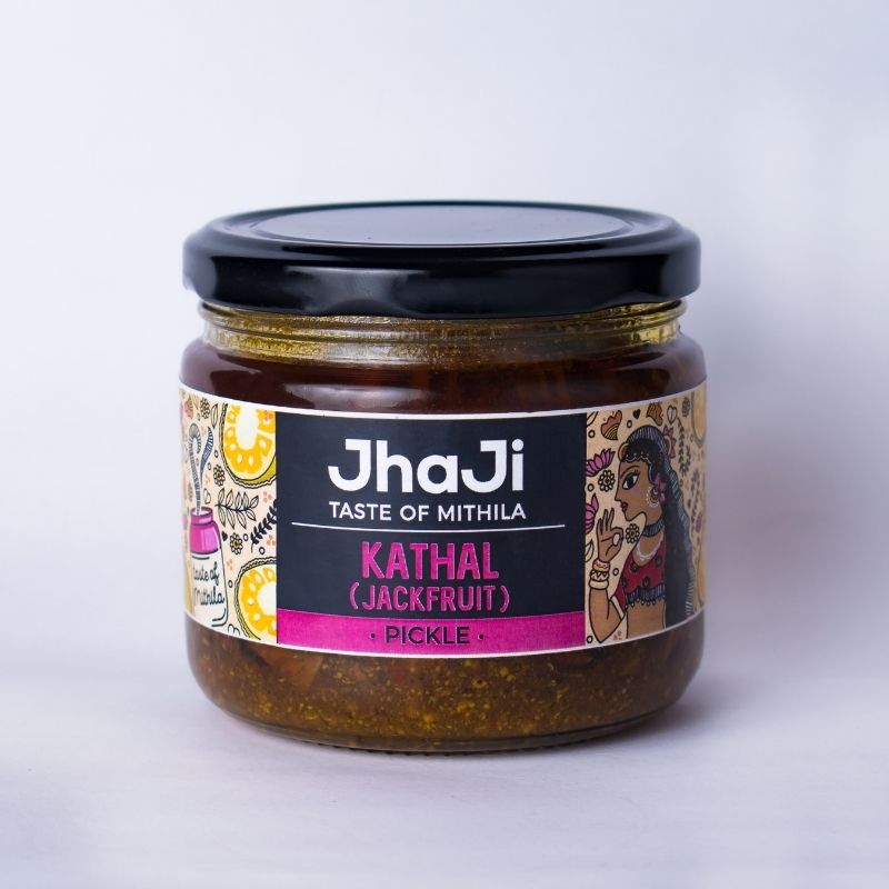 Jackfruit Pickle | Kathal ka Achaar (250/500 gm Jars)