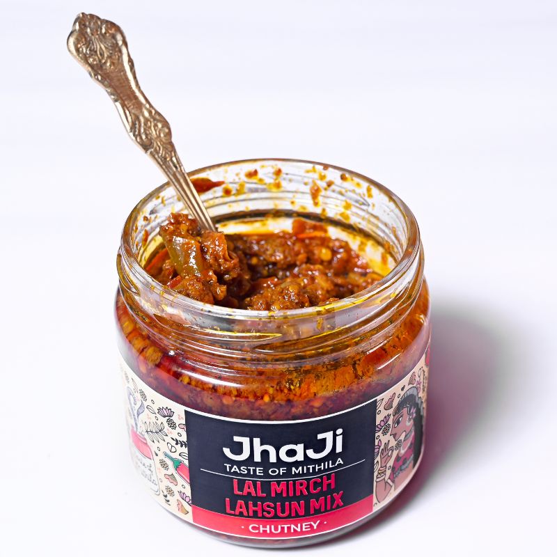 Lal Mirch Lahsun Chutney | लाल मिर्च लहसुन चटनी (250/500 gm Jars)