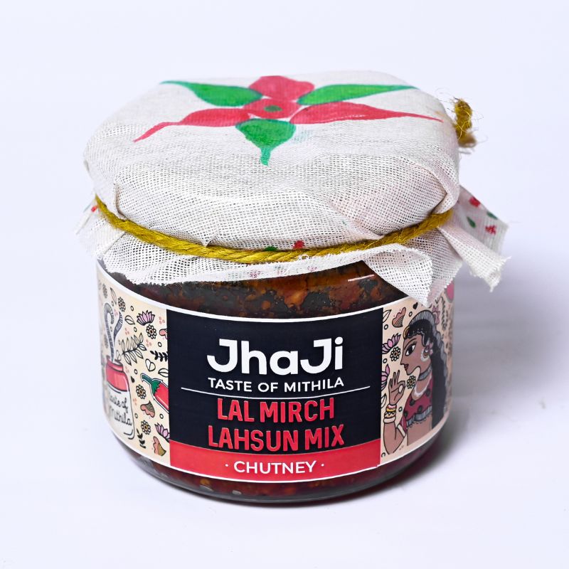 Lal Mirch Lahsun Chutney | लाल मिर्च लहसुन चटनी (250/500 gm Jars)