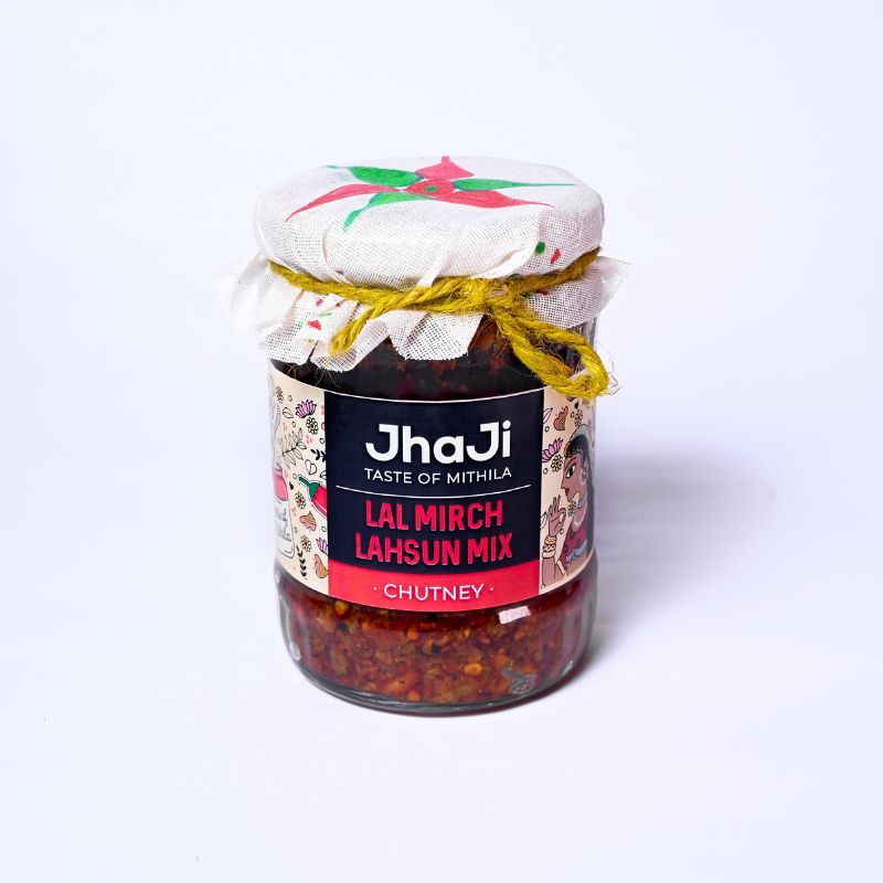 Lal Mirch Lahsun Chutney | लाल मिर्च लहसुन चटनी (250/500 gm Jars)